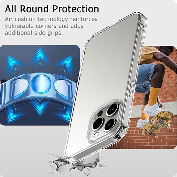 Case for alcatel V3 Pro with Stand,Shockproof Cover,Ultra Thin Anti-Fingerprint Case for alcatel V3 Pro,Transparent - Z