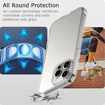 Case for alcatel V3 Pro with Stand,Shockproof Cover,Ultra Thin Anti-Fingerprint Case for alcatel V3 Pro,Transparent - Z