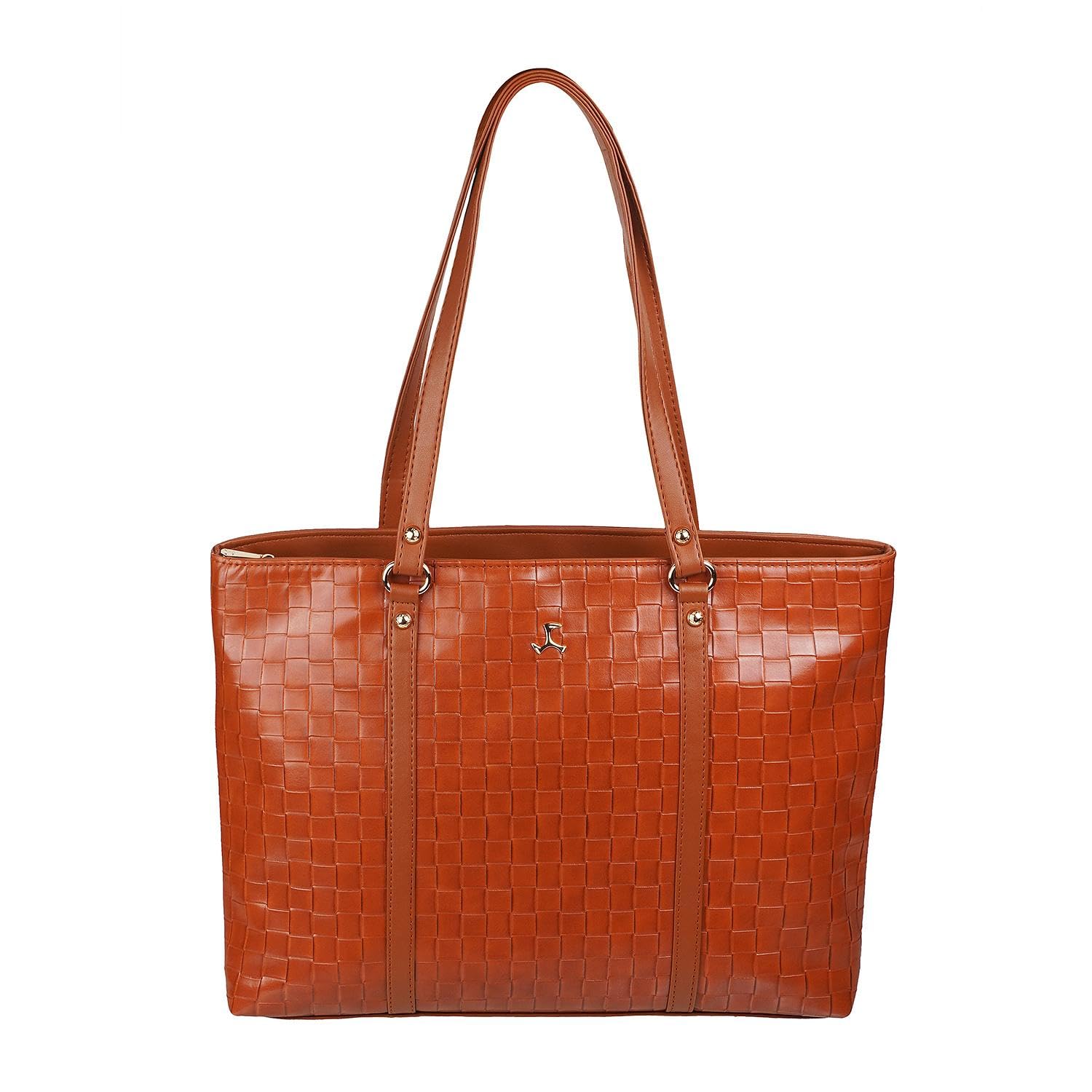 Mochi Tan Faux Leather Premium Zipper Casual Shoulder Bag For Women (B0CV5XCK9N) Amazon Price History, Amazon Price Tracker