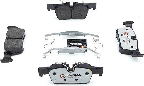 Miniatura 3 de MAGMA Pro-Series PSD1762C Pastillas de freno de cerámica, traseras