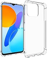 Vista 1 de Funda para Honor X6 / X6s / Honor X8 5G Transparente TPU Cuatro Esquinas Funda Protectora Transparente Suave