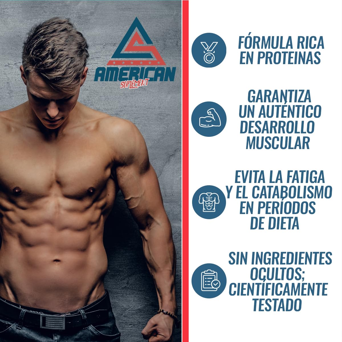 Premium Proteina Whey | Whey Protein 2 kg | Aumentar Masa Muscular | Alta Concentración de Proteína en polvo WPC80 Pura | Kyowa Quality® (2 kg, Vainilla)