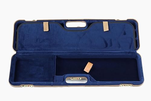 Vista 12 de Negrini OU/SxS Deluxe Shotgun Hunting Skeet Travel Case Caqui/Blaze