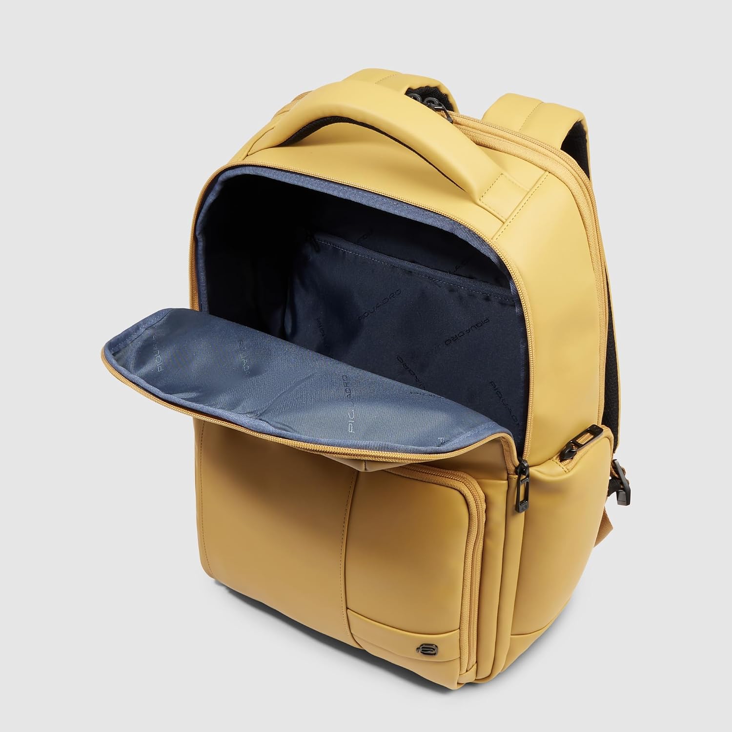 Piquadro Water resistant, fast-check laptop and iPad®Pro 13 backpack with RFID protection