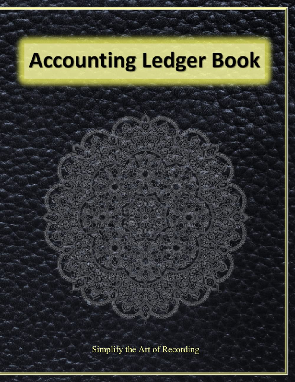 Account Ledger Book: Recording all accounting transactions, Easy use for Small Business, store, and daily Personal revenue-expense tracking, Details ... This accounting Ledger is best for everyone.