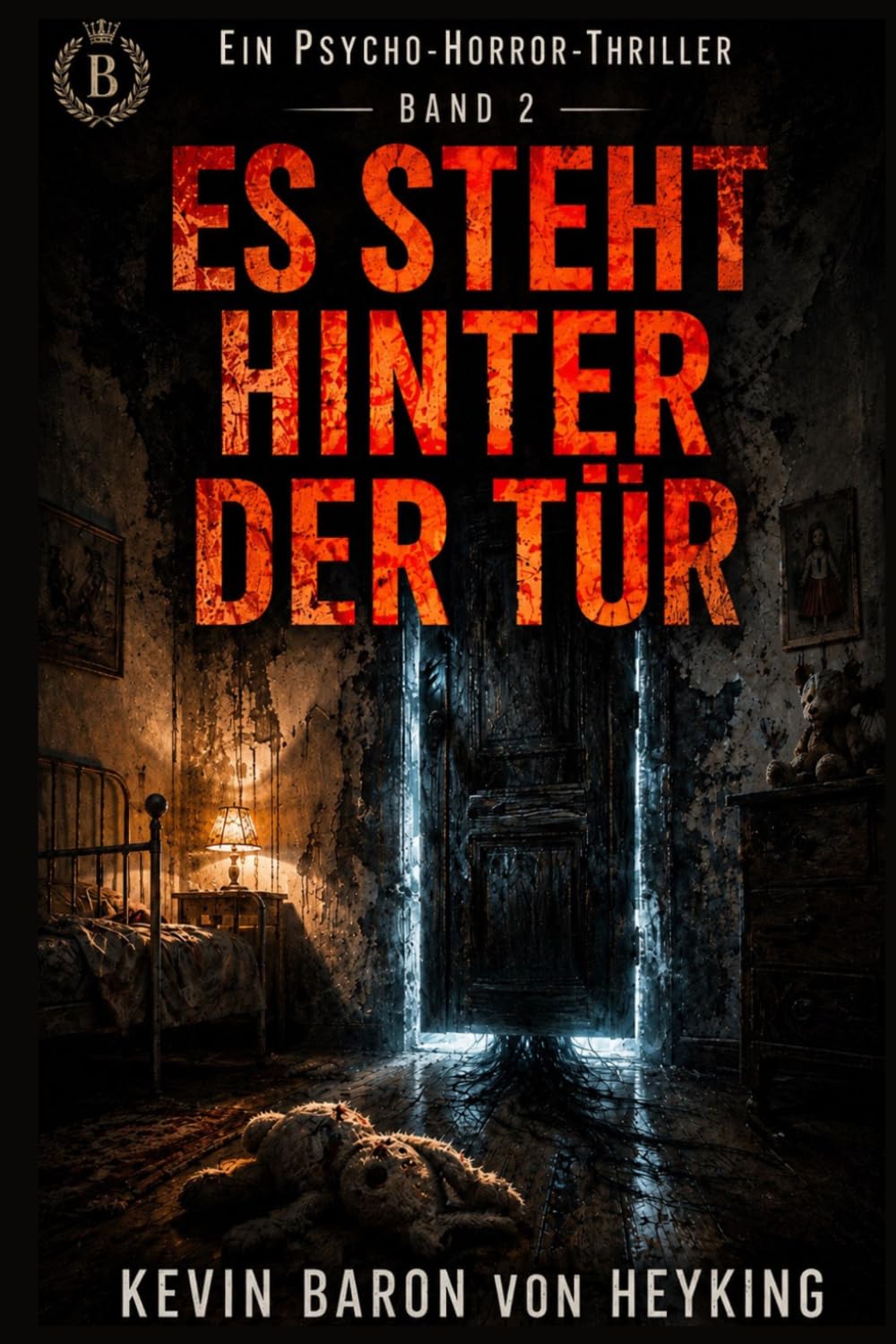 ES KLOPFT IN DER WAND: Ein Psycho-Horror-Thriller (Es wartet im Flur)