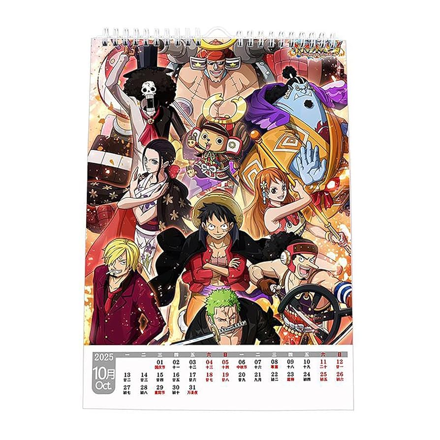 ワンピース 大判壁掛けカレンダー 9冊セット ワンピース 大判壁掛けカレンダー 9冊セット 71kBLVHWvXL._UF894