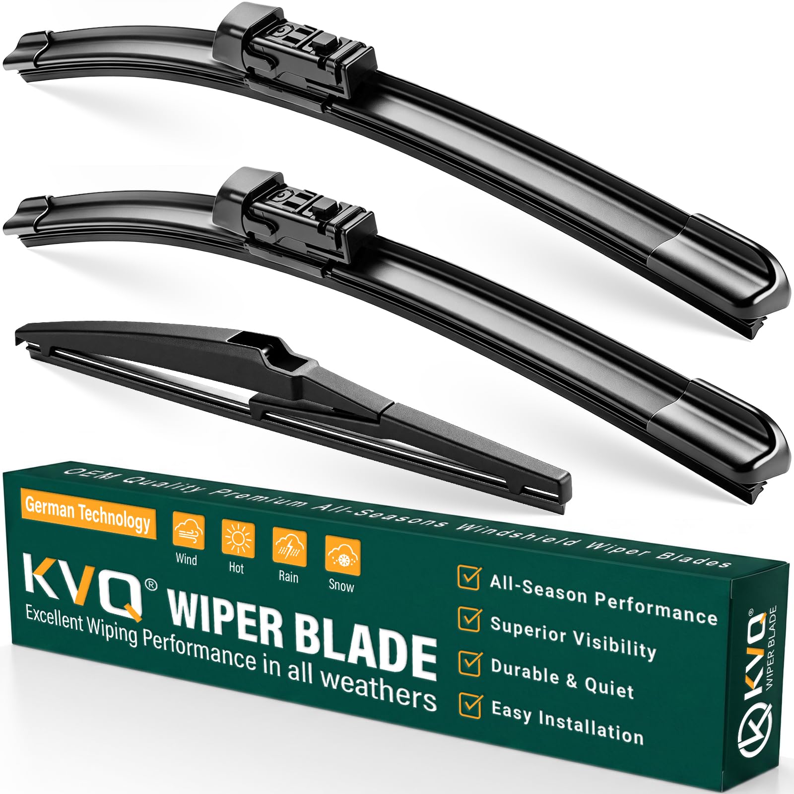 Windshield Wiper Blades Replacement for Lexus NX300 2018-2021 NX200t NX300h