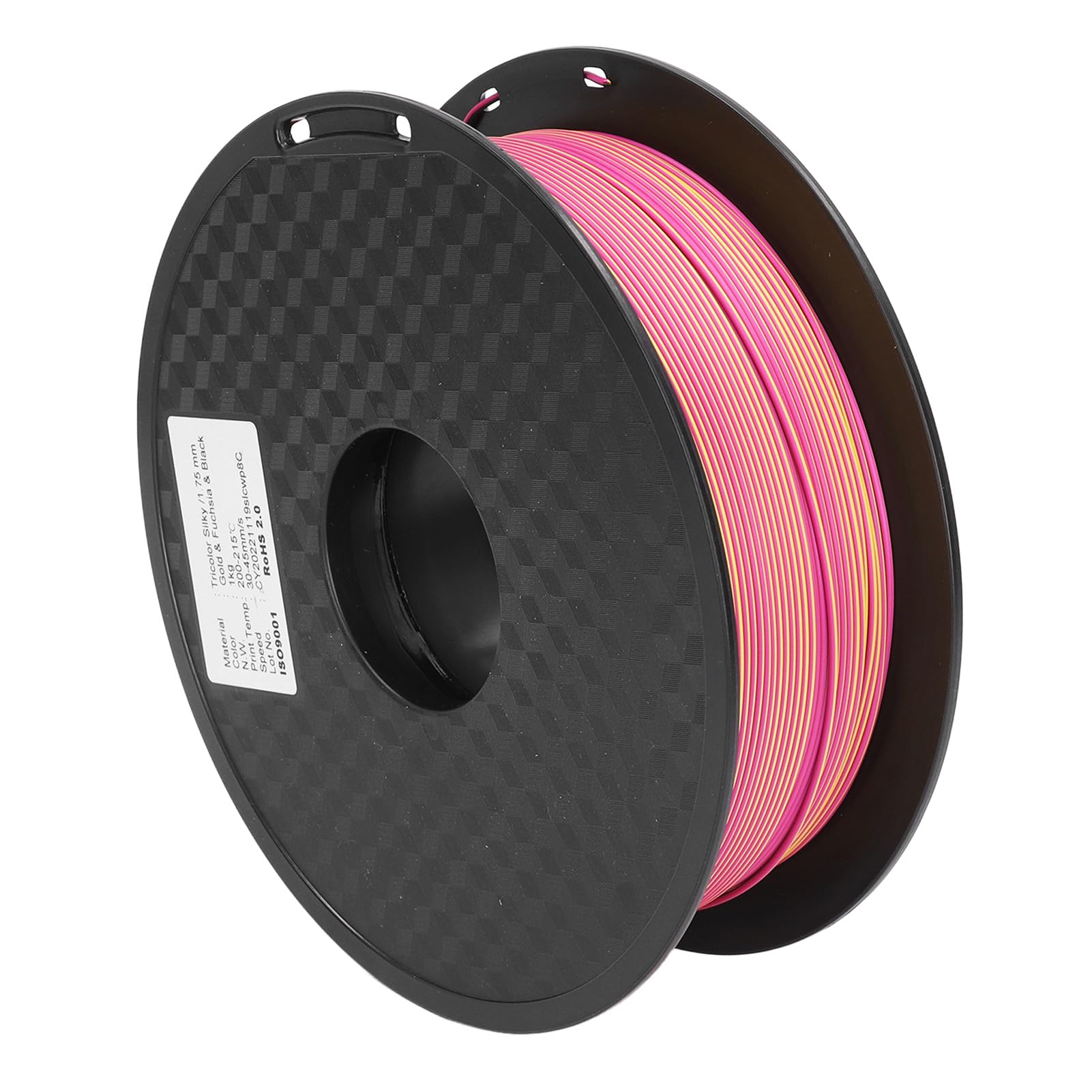 Materiały Eksploatacyjne Do Druku 3d, Płynne Podawanie I Stabilny Druk, Trójkolorowy Filament Pla O średnicy 1,75 Mm, Materiały Przyjazne Dla środowiska I Biodegradowalne