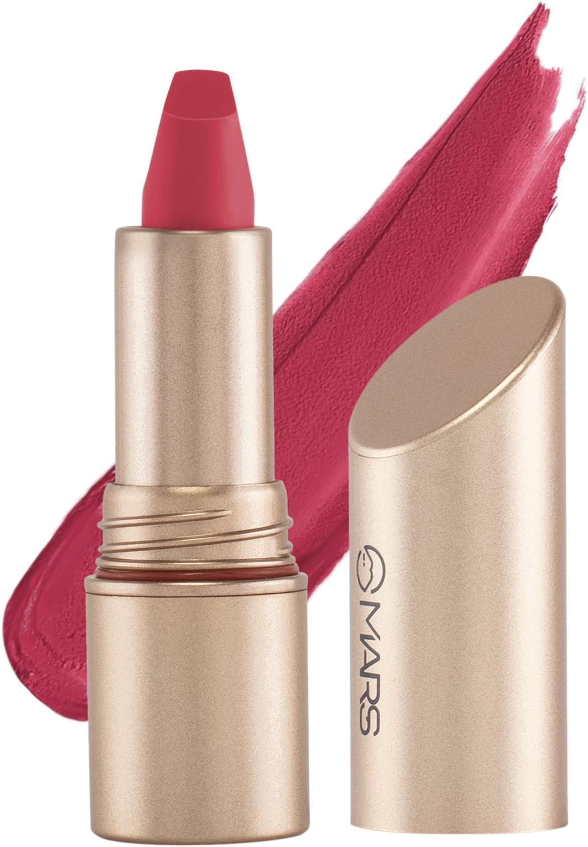 MARS Long Lasting Matinee Lipstick for Women | Matte Finish | Transferproof & Smudge Proof | Highly Pigmented (3.5 gm) (04-Candy Amusement)