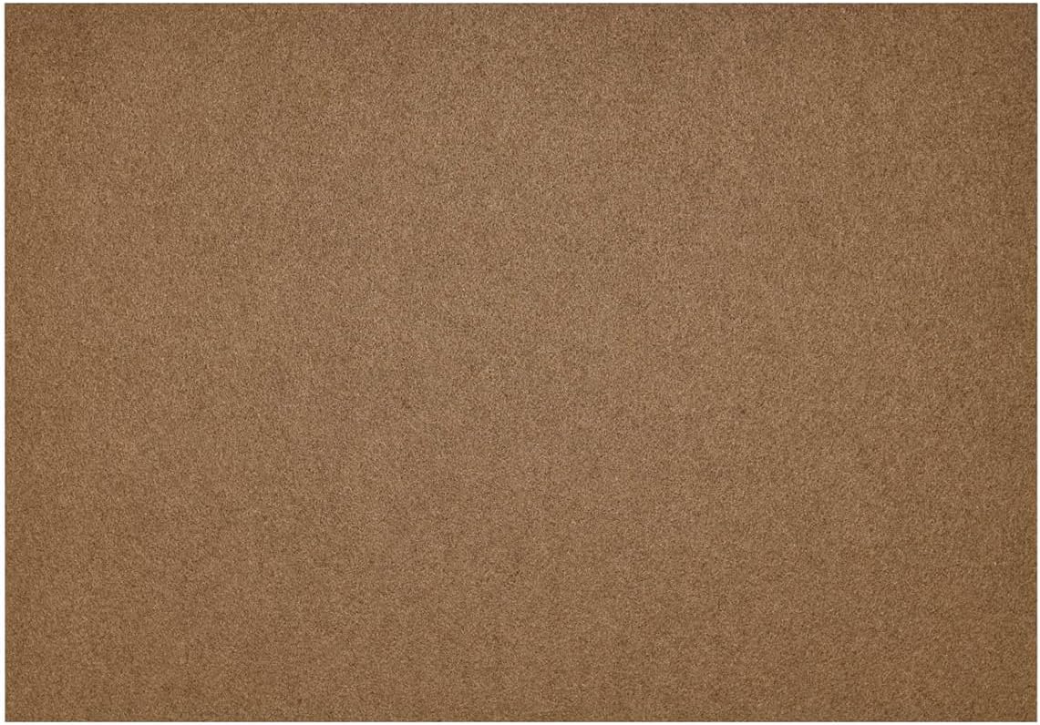 Fortessa Loft Felt Placemat, 12.2 x 16.5 Rectangle Placemat (Set of 4), Cashmere