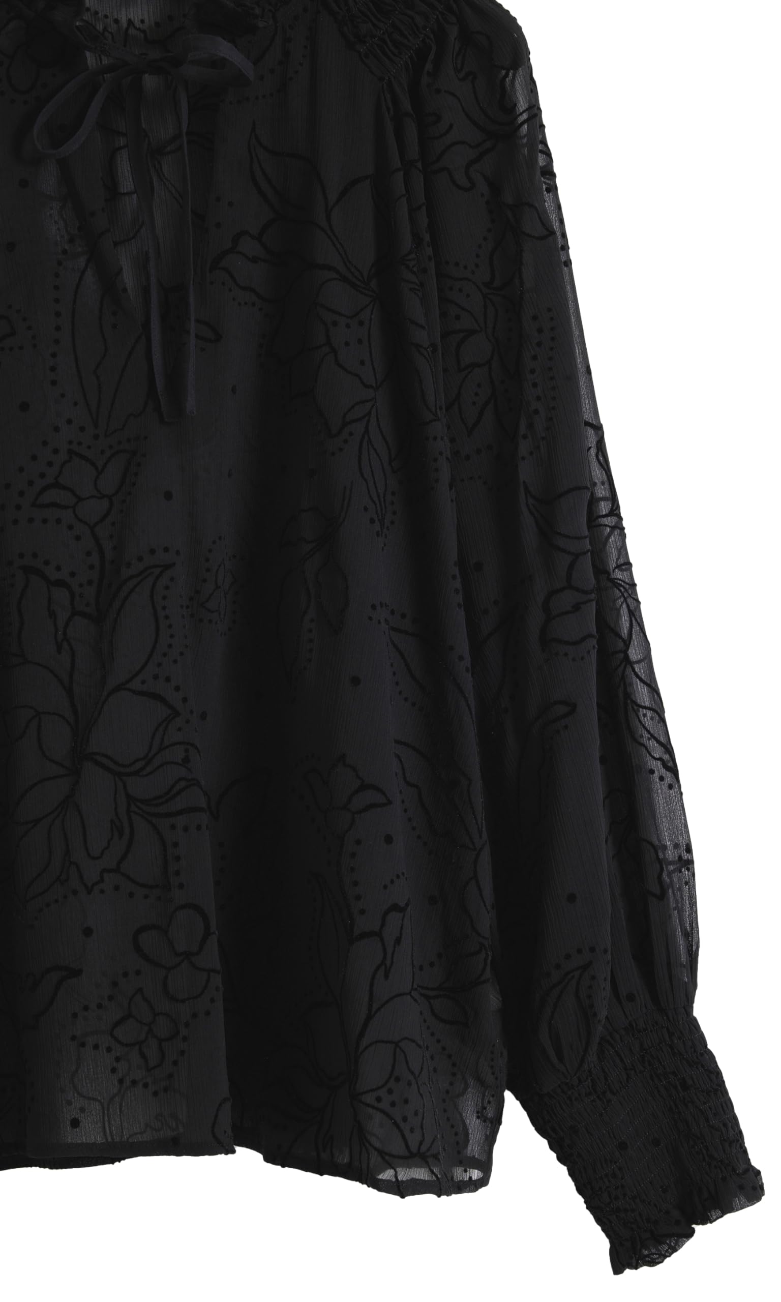 Desigual BLUS_Floki, 2000 Czarny, XL, Czarny (Black), XL