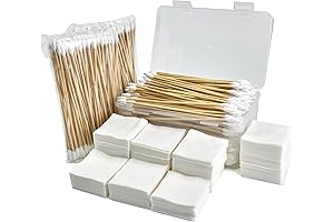 Professional Gun Cleaning Kit - Including Cotton Swabs and Cleaning Cloths