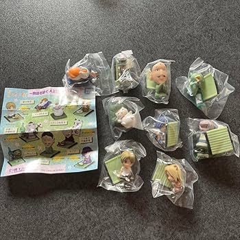 Amazon | 夏目友人帳 フィギュア 物語を紡ぐ 人と妖コレクション vol.1