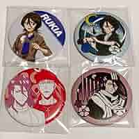 朽木白哉 缶バッジ11点セット BLEACH』バースデイ缶バッジ 朽木白哉 BE1