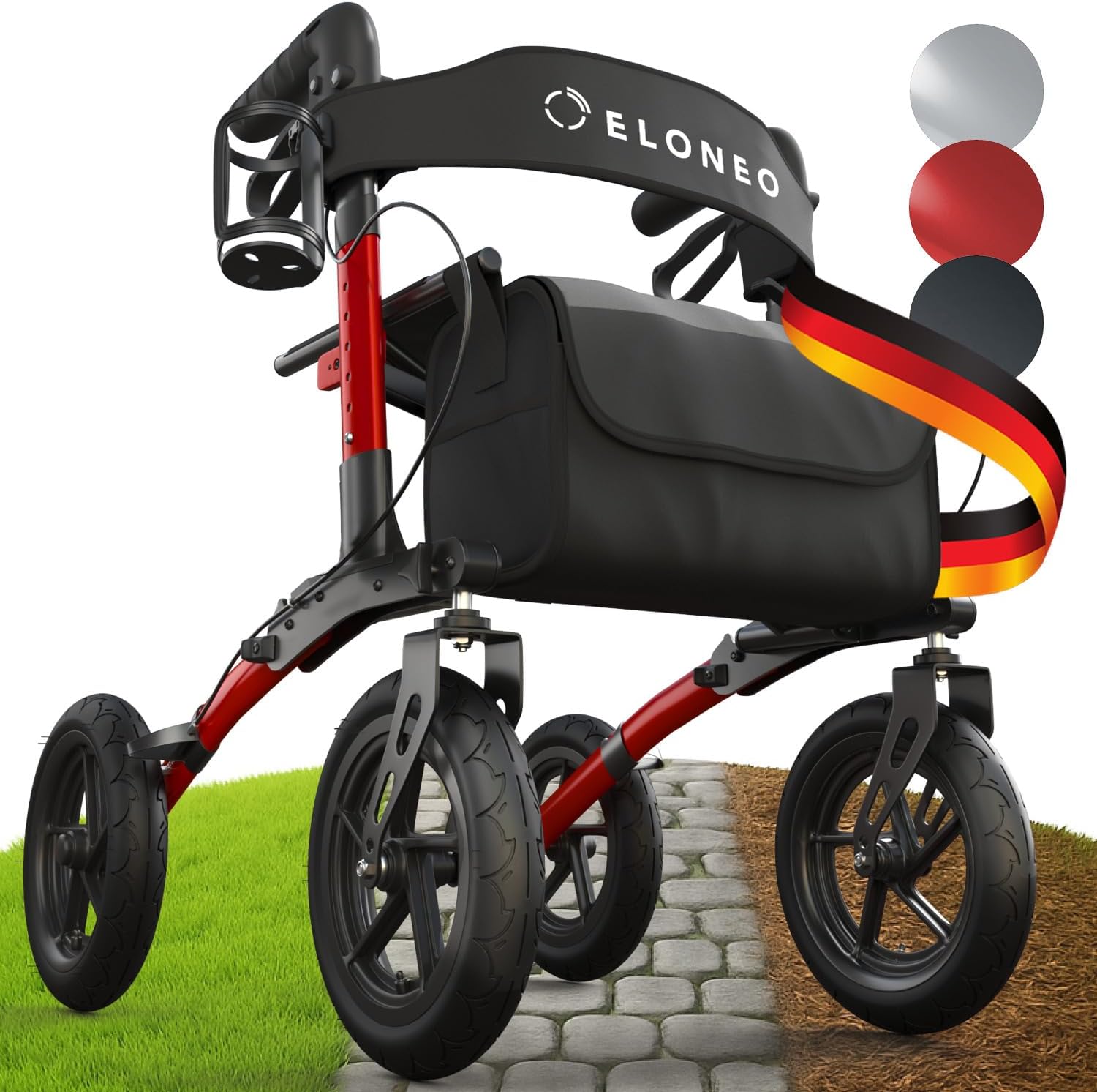 Outdoor Rollator Mit Luftbereifung Test