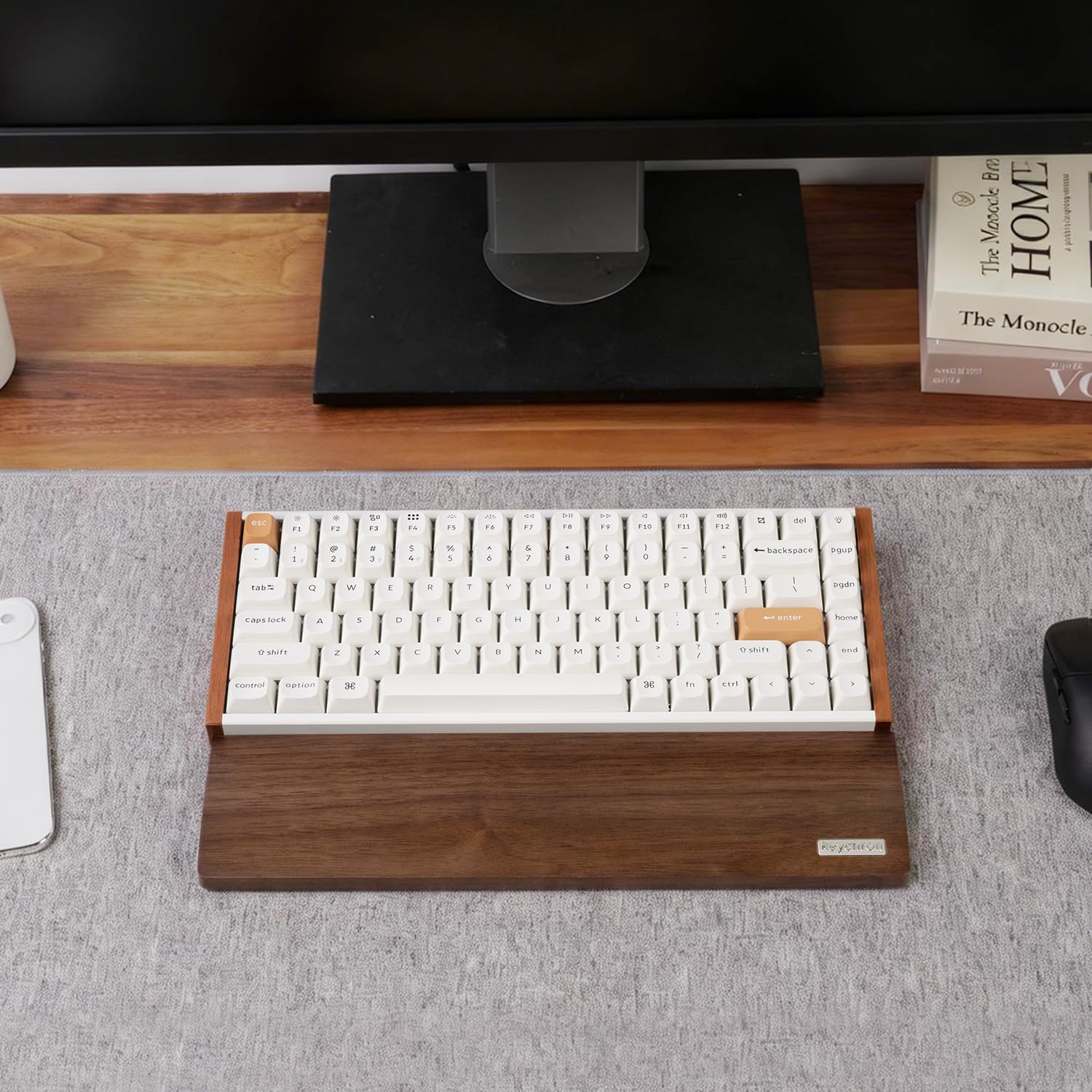 Amazon.co.jp: Keychron: パームレスト