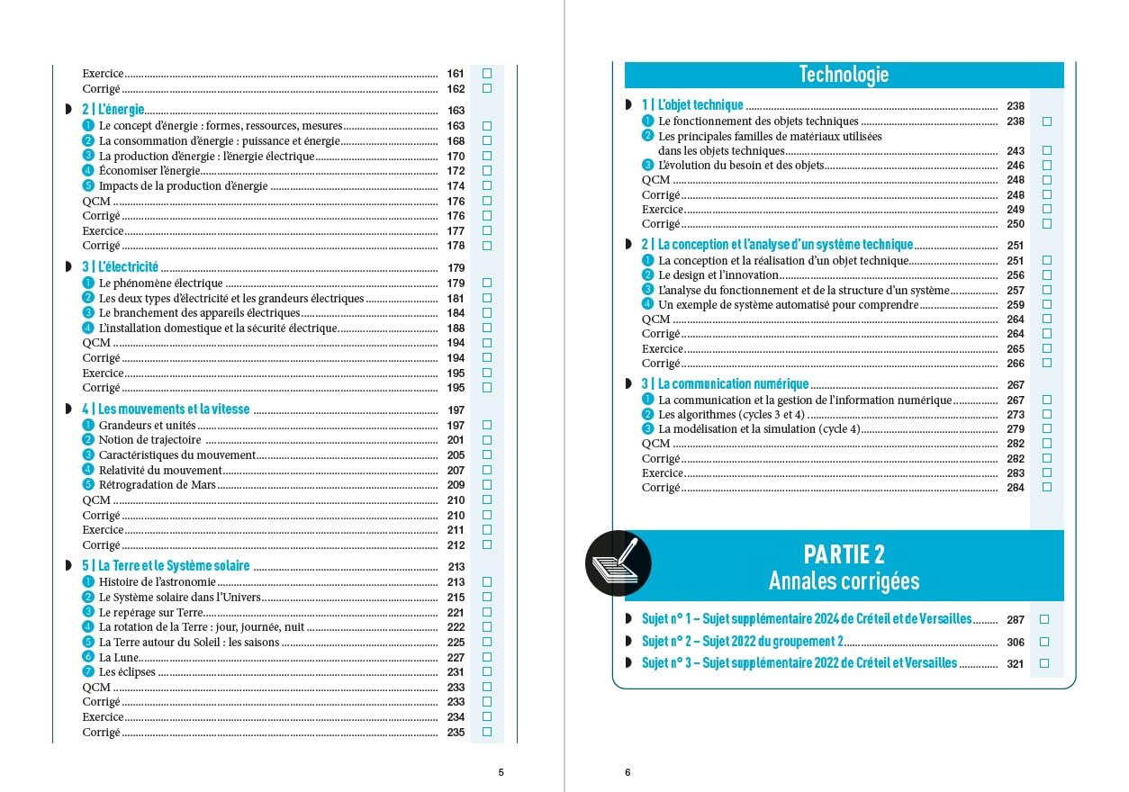 CRPE 2026-2027 - Sciences et technologie - Tout le cours (M1 et M2): Concours Professeur des écoles - Admissibilité - Epreuve écrite d’application