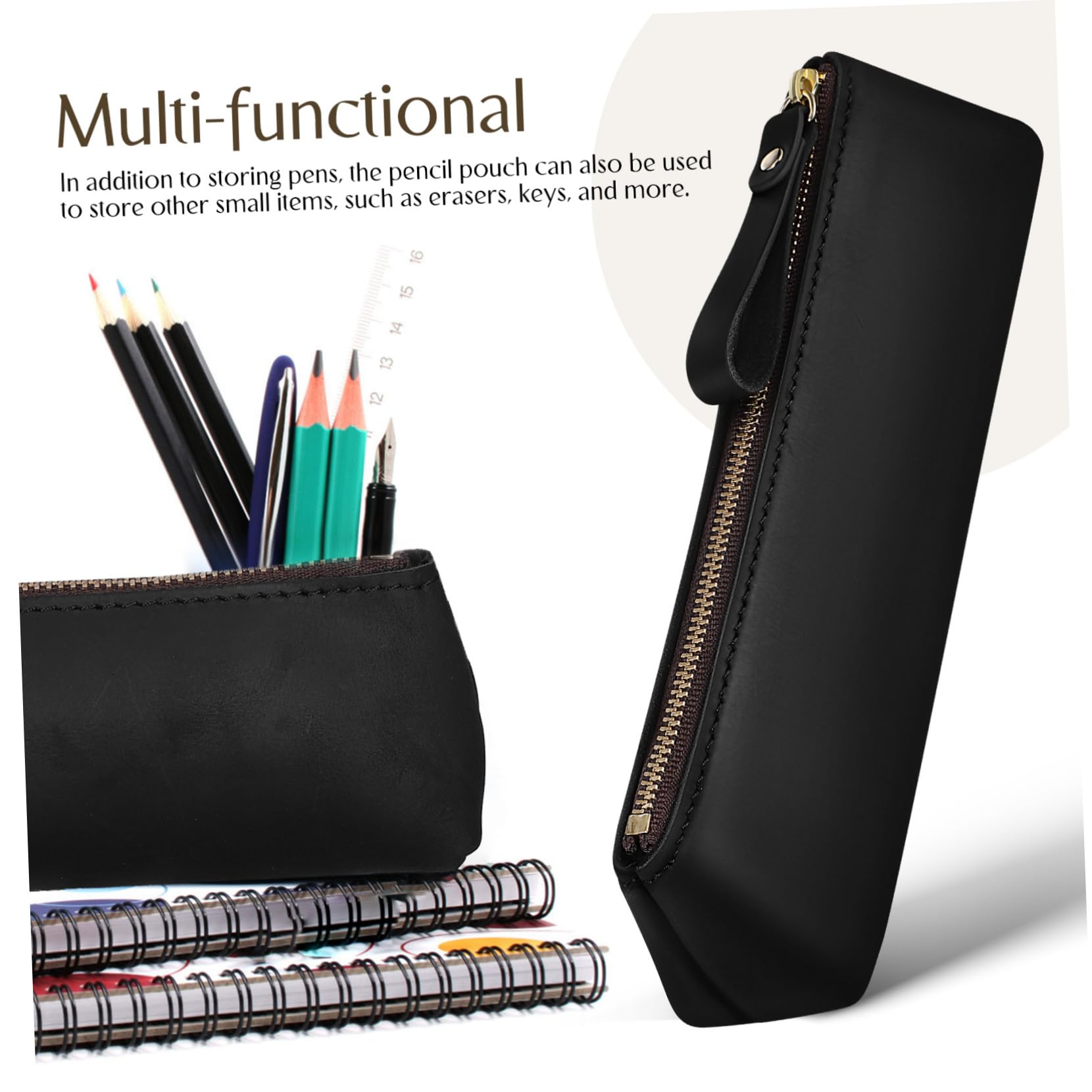 Housoutil 2 Pezzi Astuccio Portapenne Per La Scuola Astuccio Portapenne Piccolo Da Viaggio Sottile E Portatile Astuccio