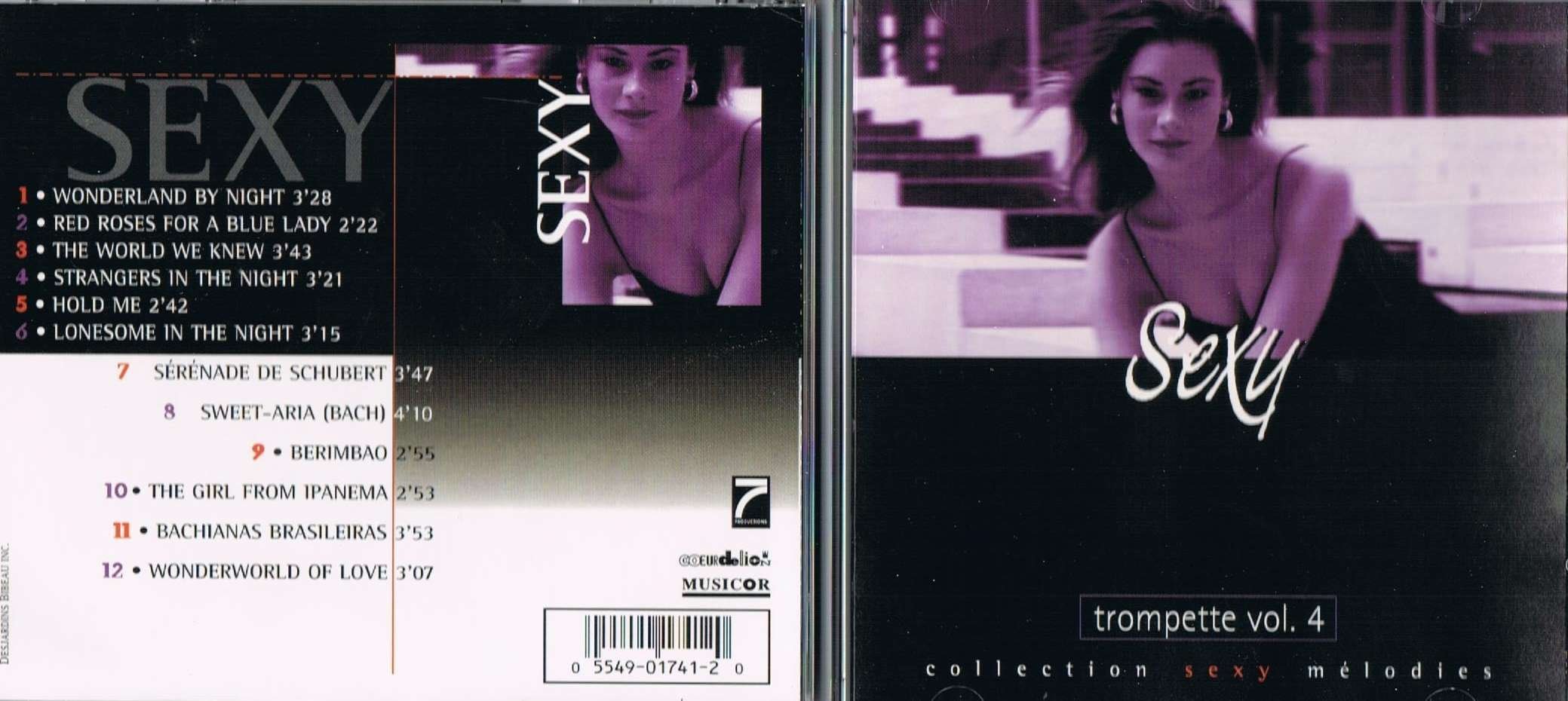Sexy Trompette, Volume 4 - Collection Sexy Melodies [Audio CD] Sexy Melodies Band