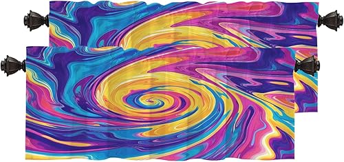 Miniatura 20 de Skeleton Digital Corruption Bedroom Curtains, Neon Cyberpunk Skeleton Scene Blackout Drapes Grommet Insulated Thermal Curtains for Living Room