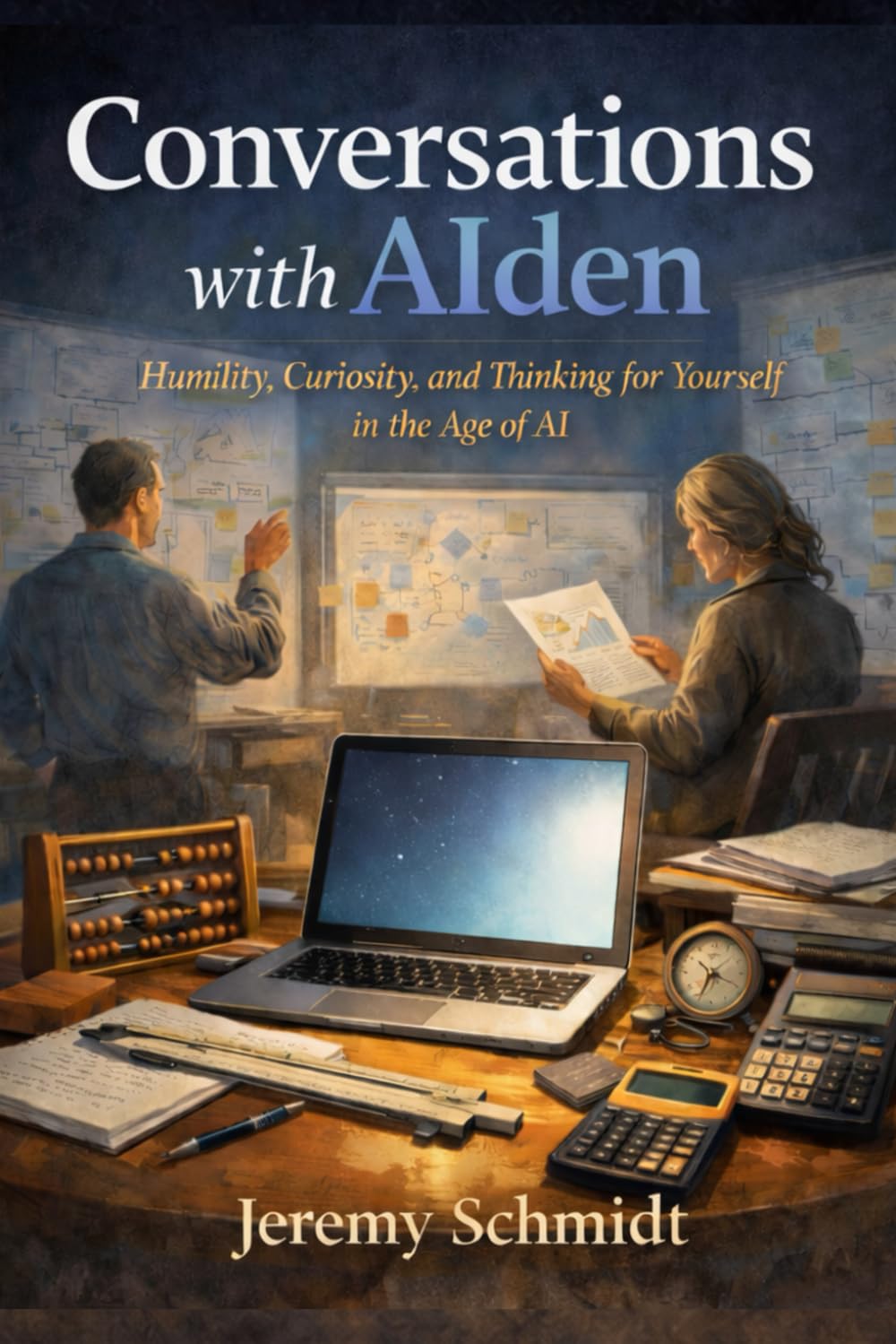 Conversations with AIden: Humility, Curiosity, and Thinking for Yourself in the Age of AI (The Digital Adulthood Series)