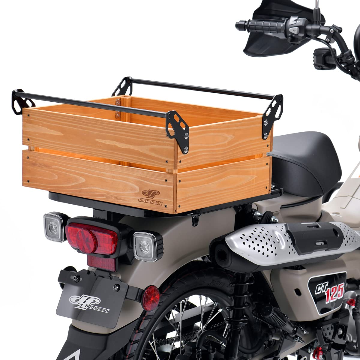 Amazon.co.jp: DIRTFREAK カントリーボックス CT125用 : 車＆バイク