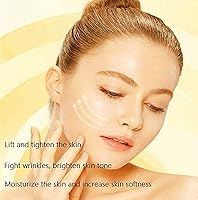 Vista 3 de 60 hilos de colágeno absorbibles para estiramiento facial, hilo de proteína facial instantáneo, elevación de hilo de proteína soluble