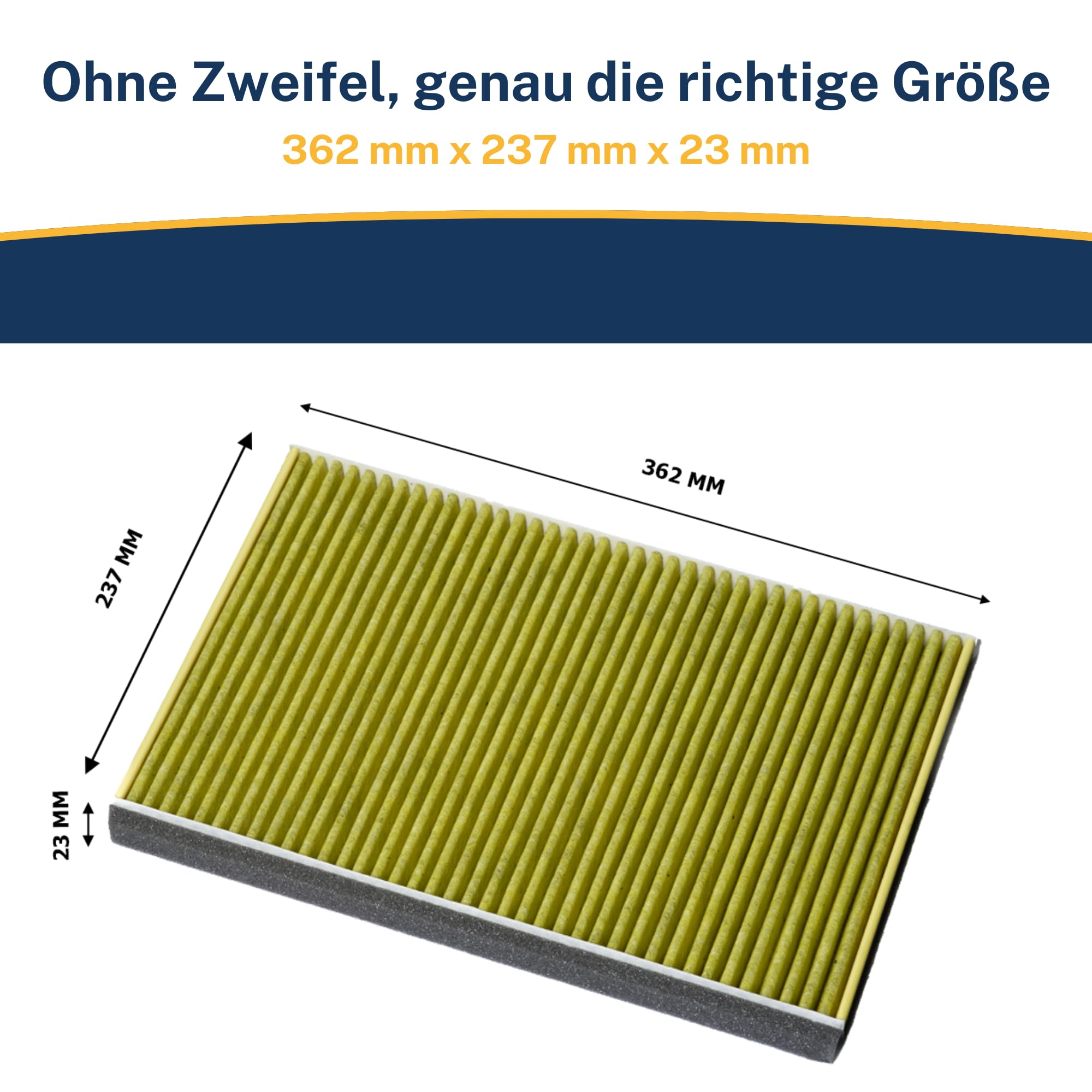 Tops Aktivkohlefilter für Siemens, Neff, Bosch, Constructa, Gaggenau | 2x Aktivkohlefilter-Set (groß+klein) für u.a. LC67KHM60/LZ10AKA00, Z51AIA0X0, DWZ0AK0A0, CZ51AIB1X6 und AS-AZKF901