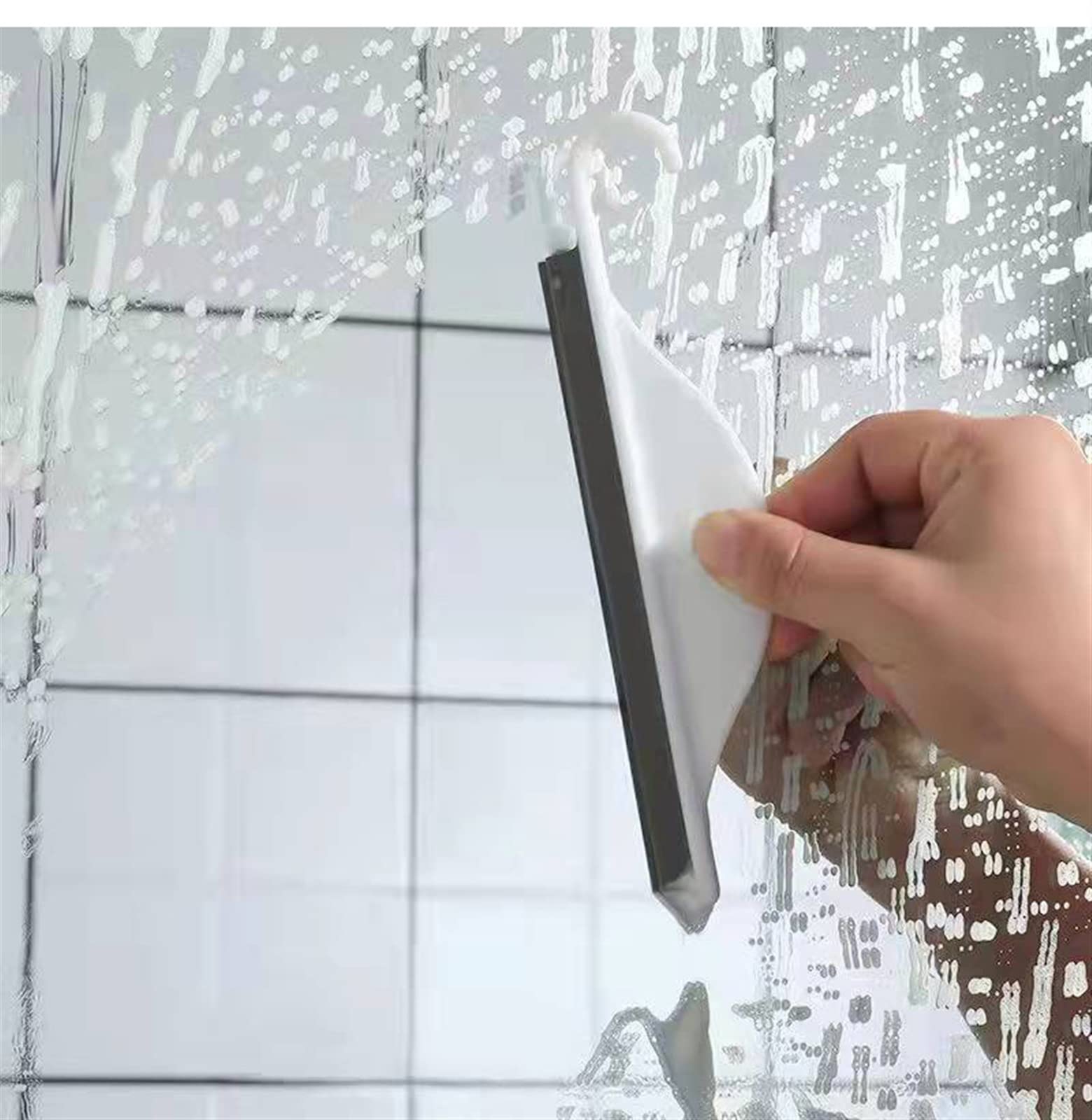 Cepillo Limpiador Silicone para Baño