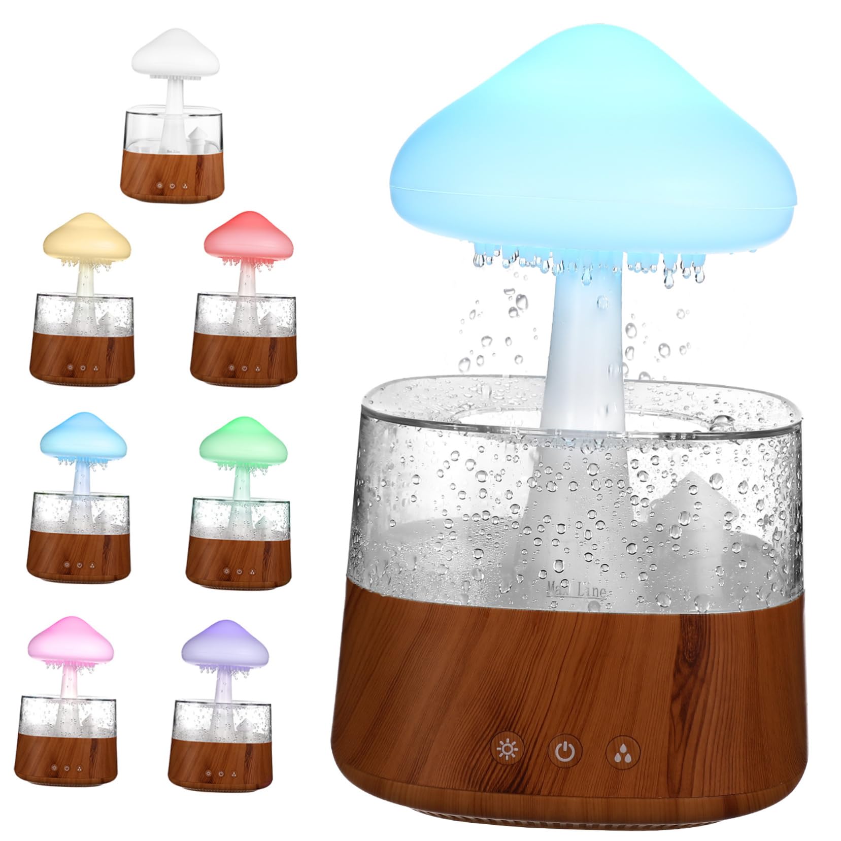 Diffuseur huile essentielle sommeil réparateur et humidificateur