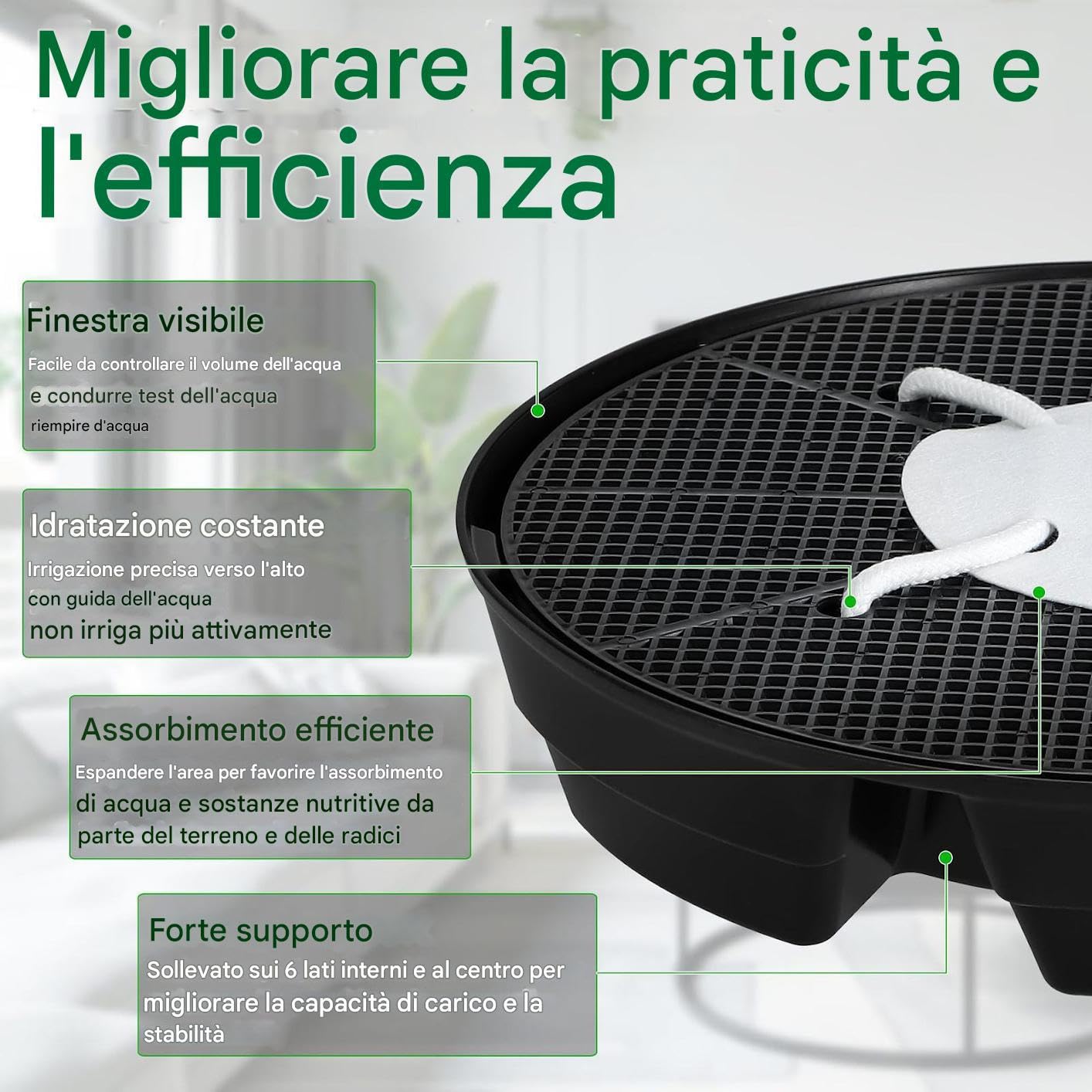 Systèmes d'Arrosage Automatiques Tissu Non-Tissé, Plateaux, Grande Capacité