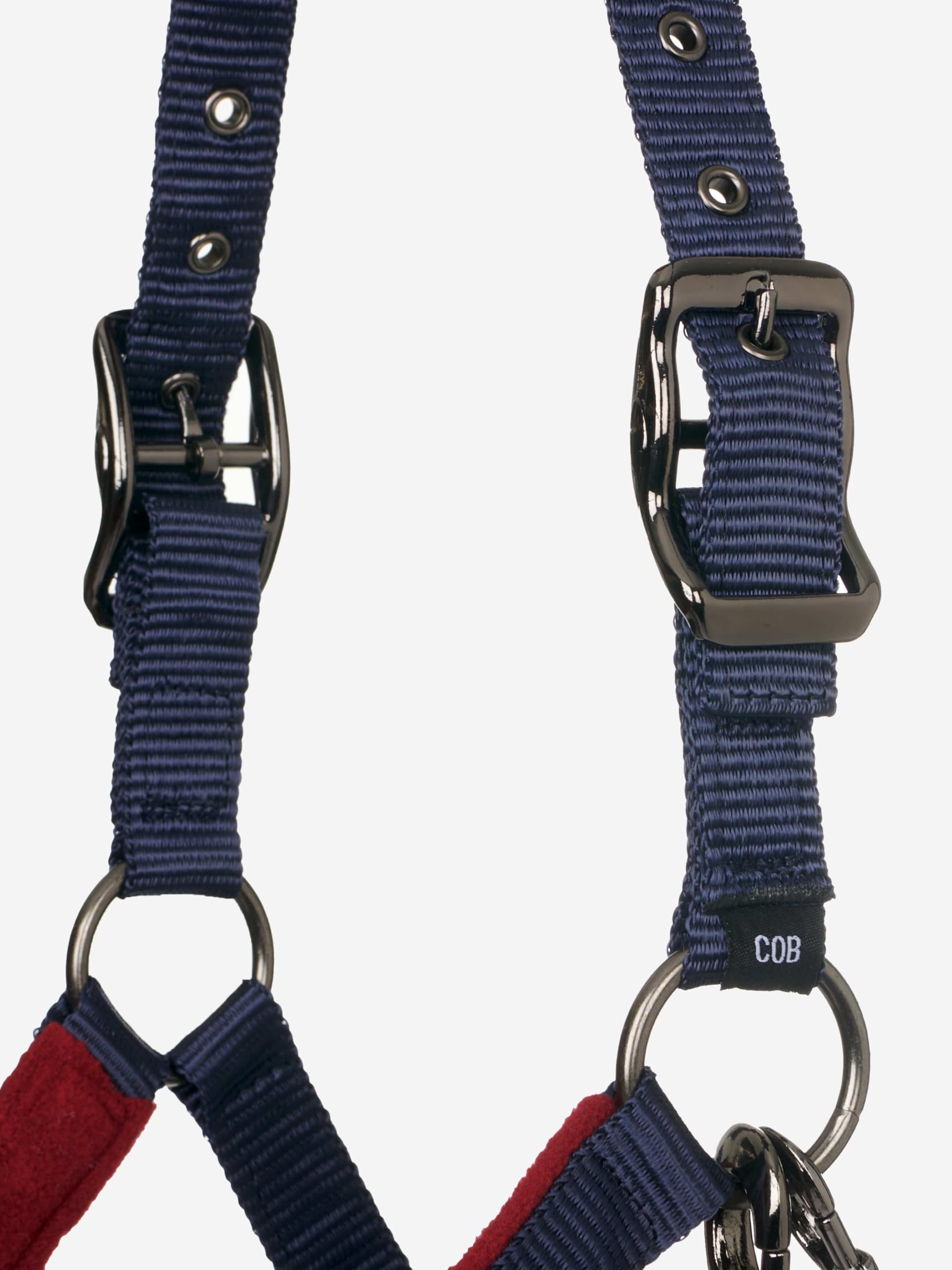 LeMieux Vogue - Cuello de Cabeza de Forro Polar con Cuerda de Plomo, Acolchado Adicional, Ajustable en el bordillo y Correa de encuesta