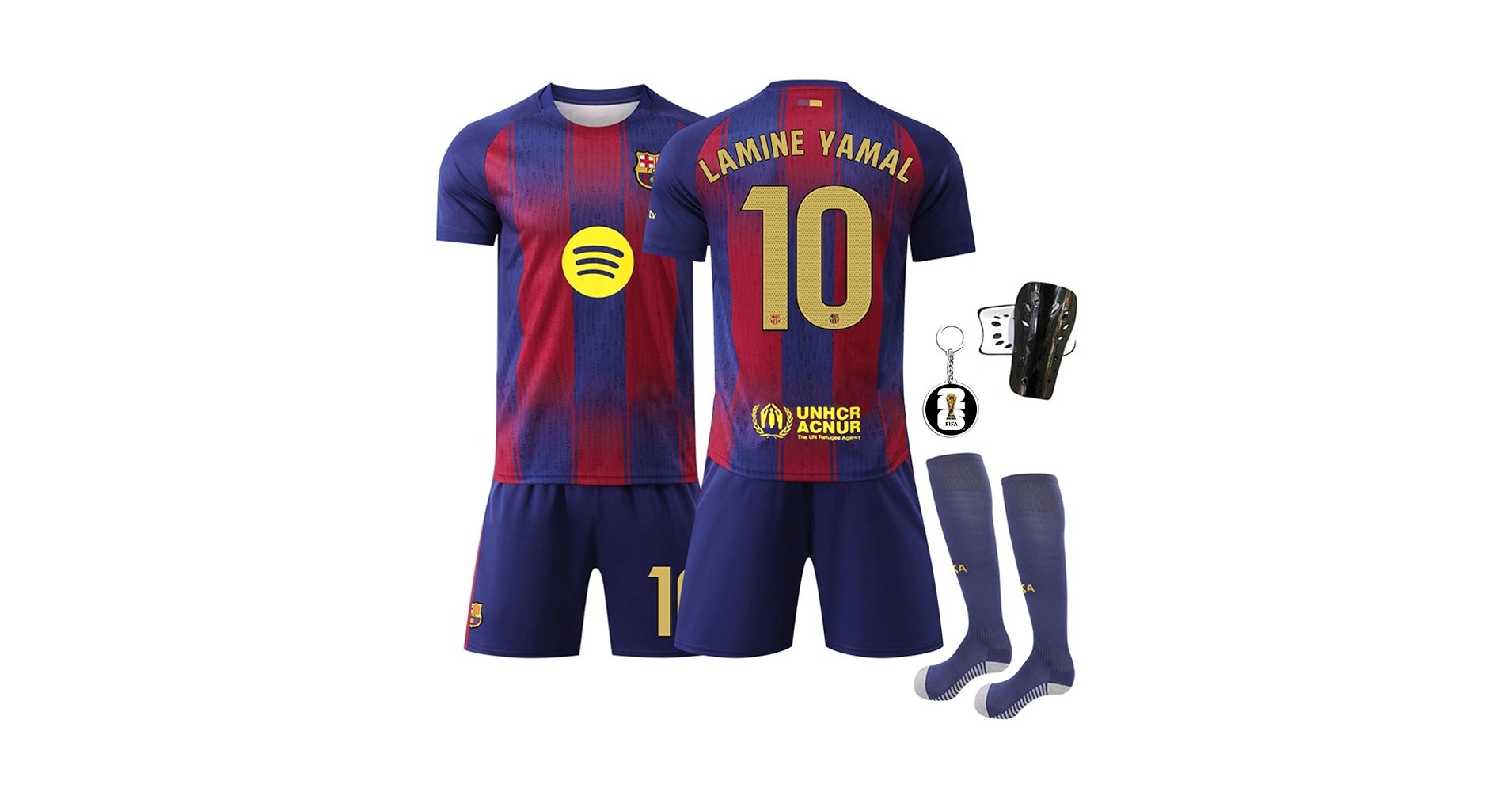 Amazon.co.jp: [Orose] 25-26 バルセロナ ホーム ヤマル