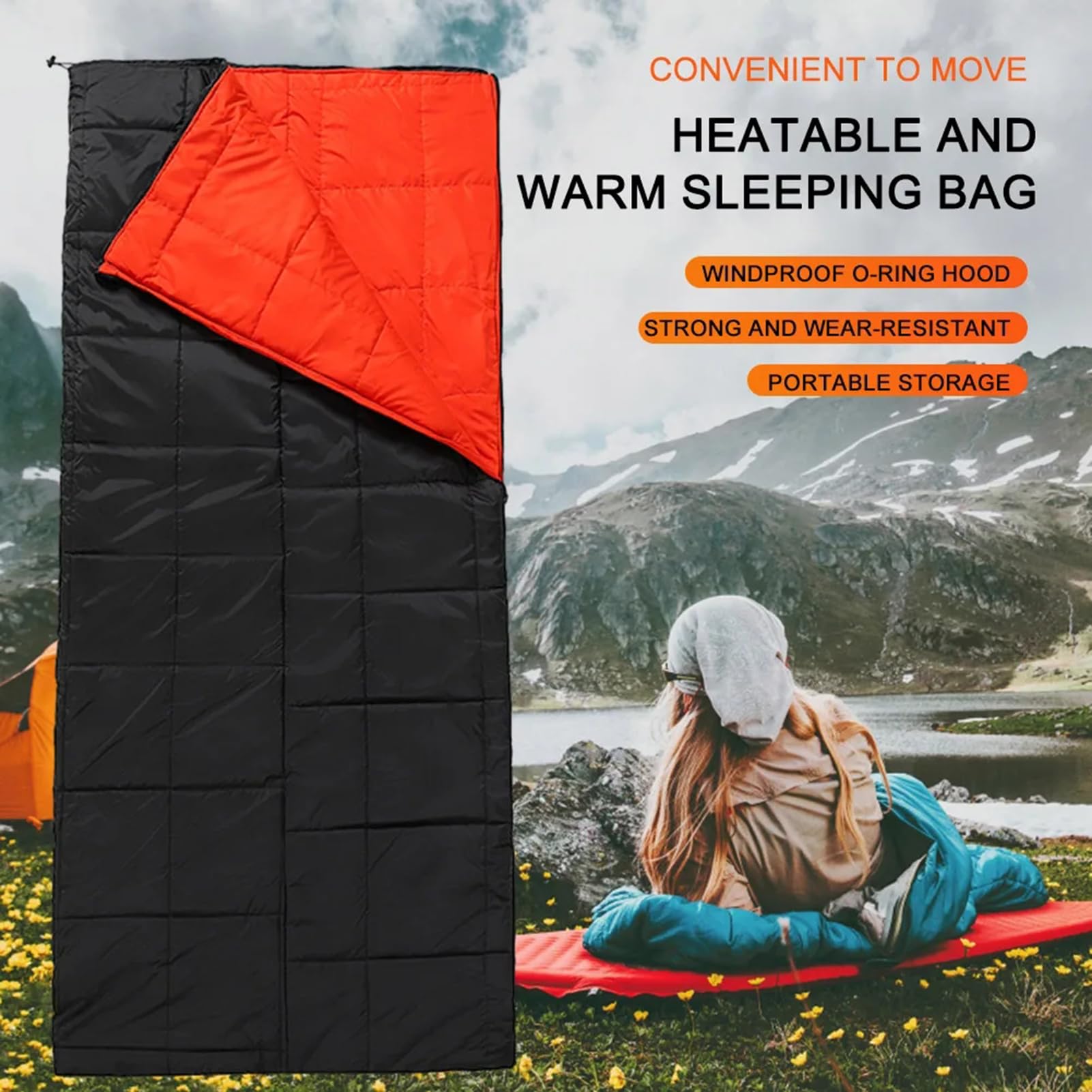 elektrischer schlafsack USB-beheizter für kaltes Wetter, 3 Heizstufen, 4 Zonen, 4 Jahreszeiten, Schlafsack, wasserdicht, Ultraleicht, Camping-Daunenschlafsäcke, waschbar Sport & Freizeit Vorzelt:Ohne Vorzelt Gloves FLY RACING Evolution Category:Fahrräder_KTM Line 27.2