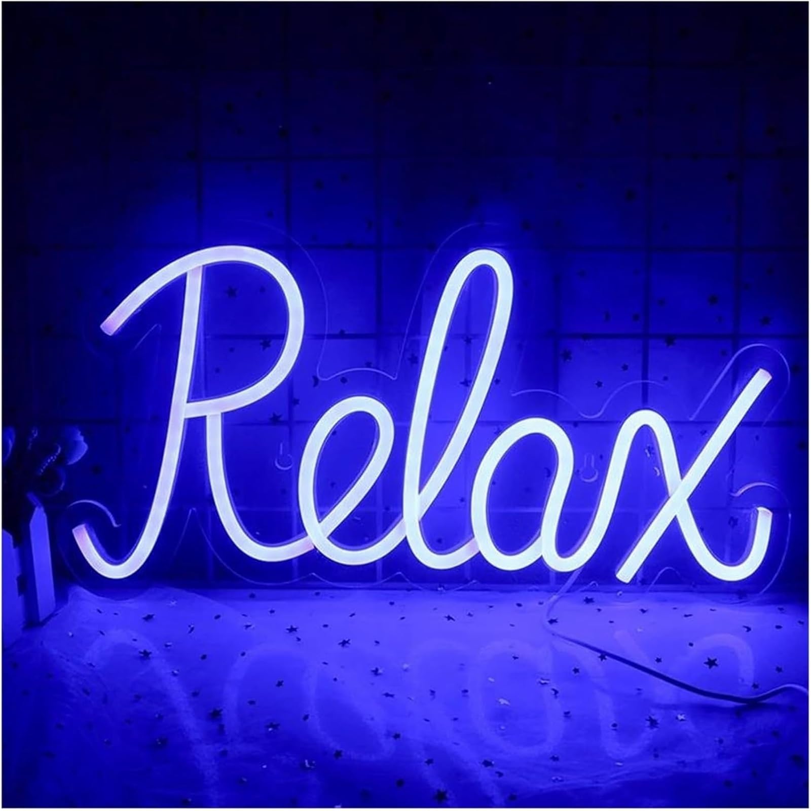 Zynther Neon lamp for neon lamp loanword Relax for Sign for Powered