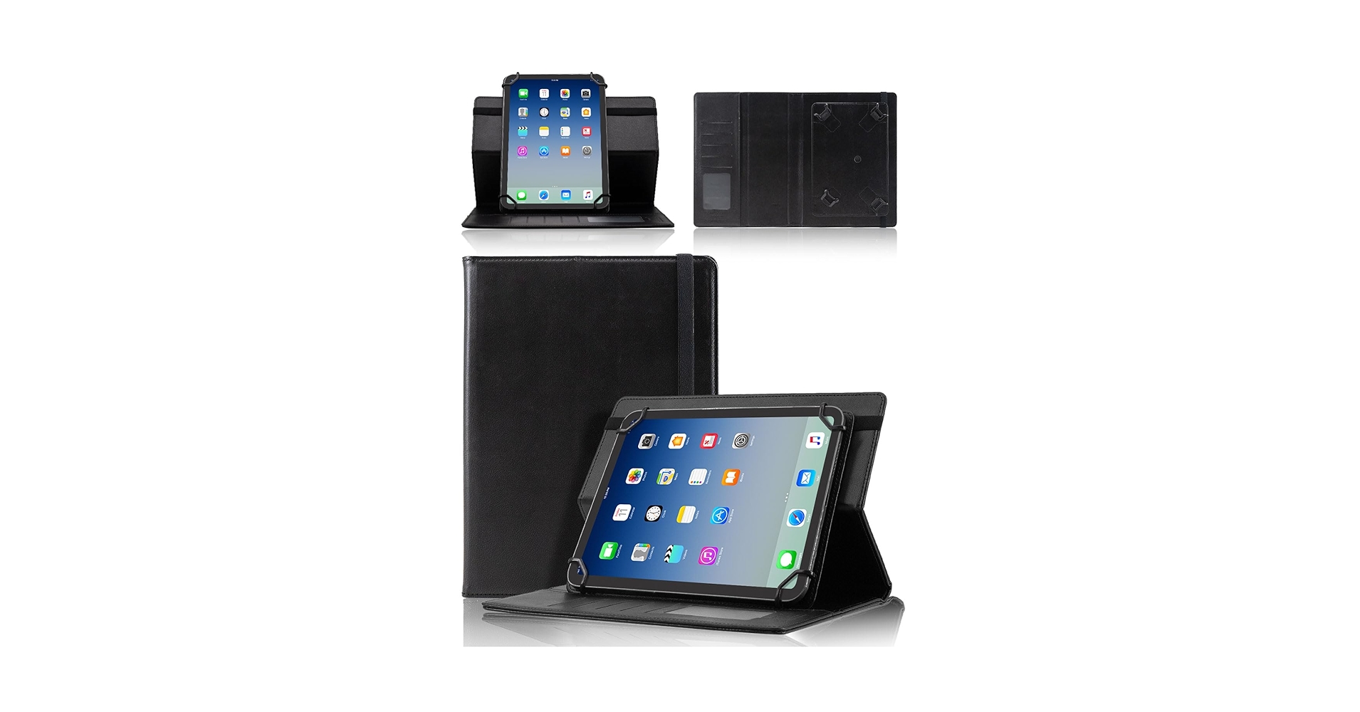 Amazon.co.jp: 9～10インチ タブレット 汎用ケース 上質PUレザー