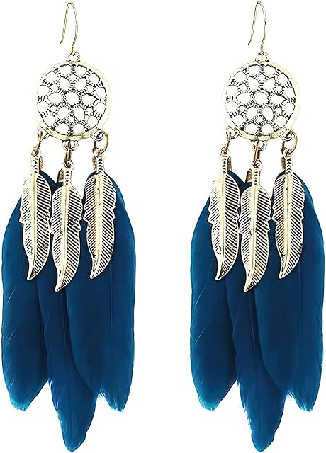 Bohemian Dangle Earrings for Women Statement Earrings Holiday Drop Earrings Gifts for Women Valentines Day Birthday Mothers Day Anniversary Christmas