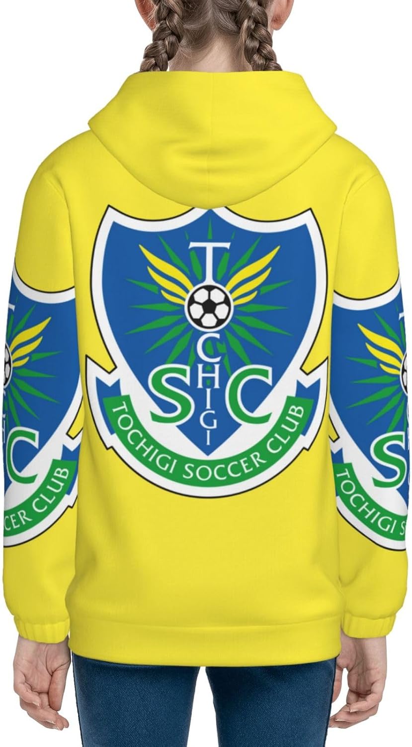 [しょけいこ] 栃木サッカークラブ パーカー キッズ トレーナー 長袖通学 中学生 高校生 春秋冬 セーター カジュアル ジャケット