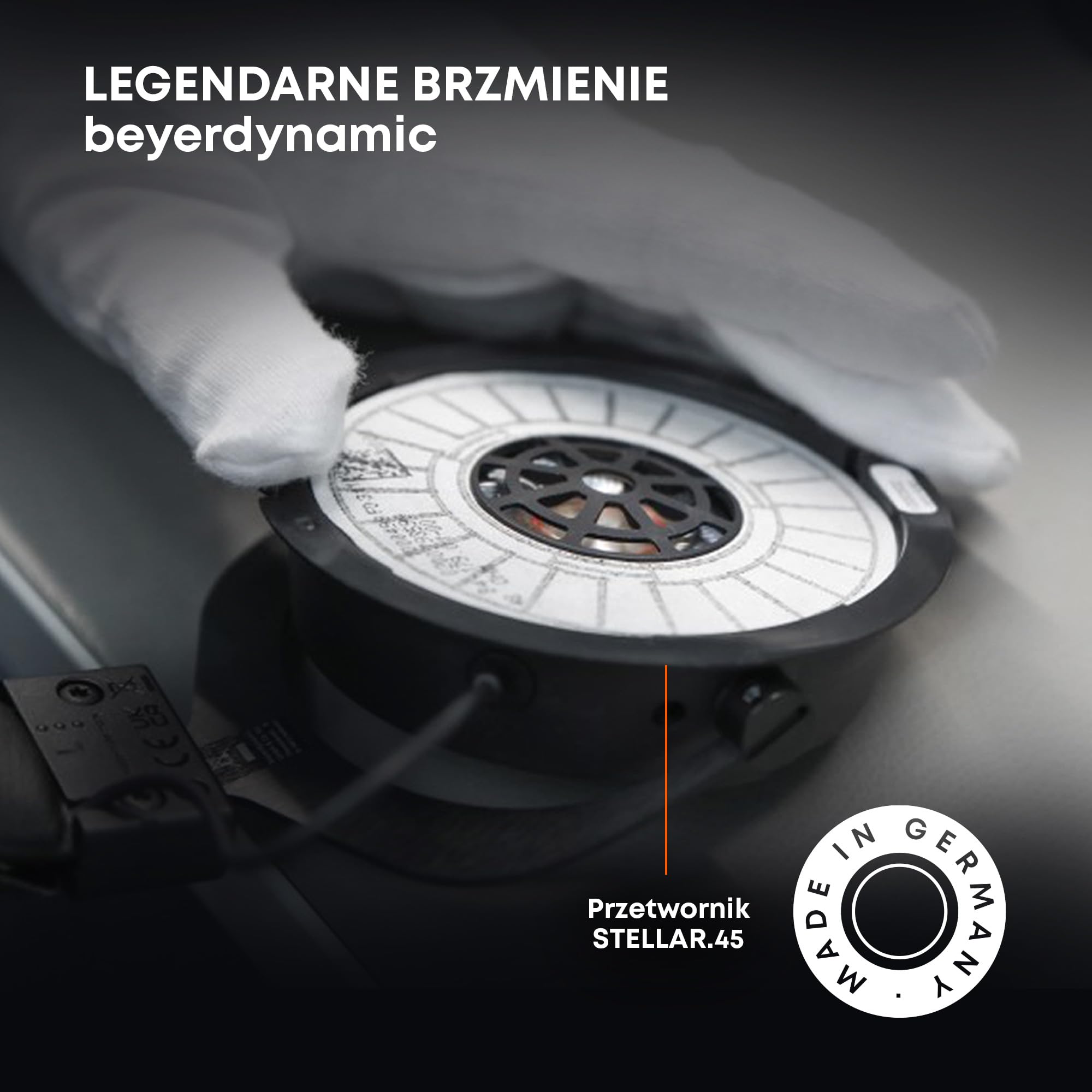 beyerdynamic AVENTHO 300 słuchawki wokółuszne Wireless z ANC, Słuchawki nauszne z redukcja szumów, 50-g żywotność baterii, Bluetooth® 5.4, w kolorze czarnym – nowa aktualizacja przez aplikację
