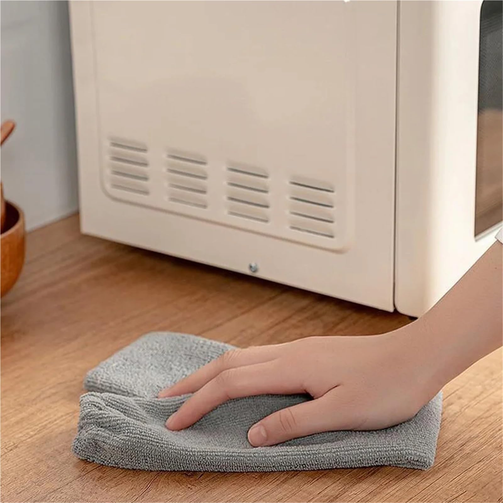 Plumero retráctil extensible con paños de microfibra, cepillo de polvo de mango largo para limpieza del hogar, limpiador de polvo para cama, sofá y zonas de difícil acceso (8 fundas lavables)