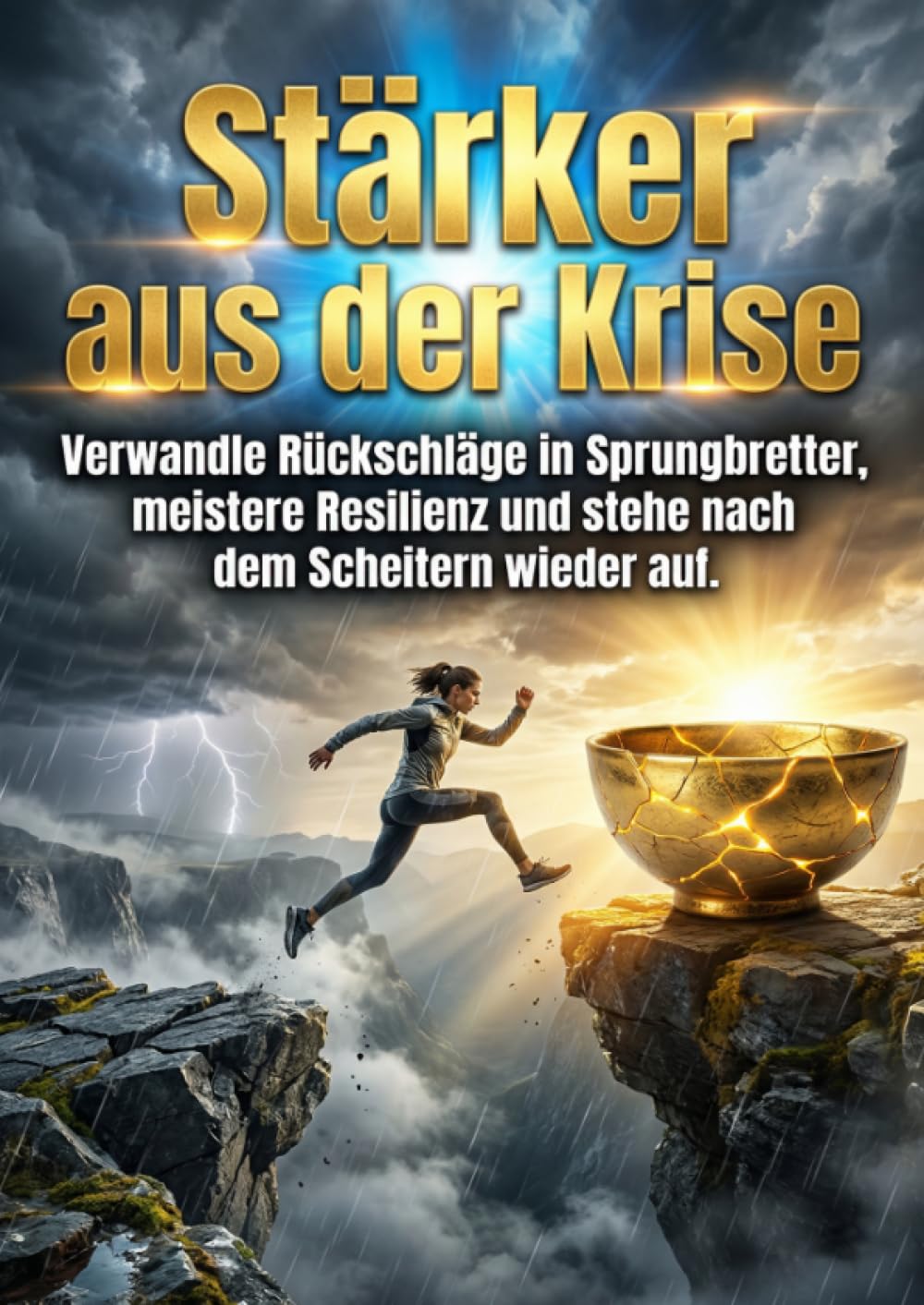 Stärker aus der Krise: Verwandle Rückschläge in Sprungbretter, meistere Resilienz und stehe nach dem Scheitern wieder auf
