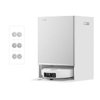 DREAME Matrix10 Ultra Robot Aspirapolvere e Lavapavimenti, Superamento Ostacoli 8 cm