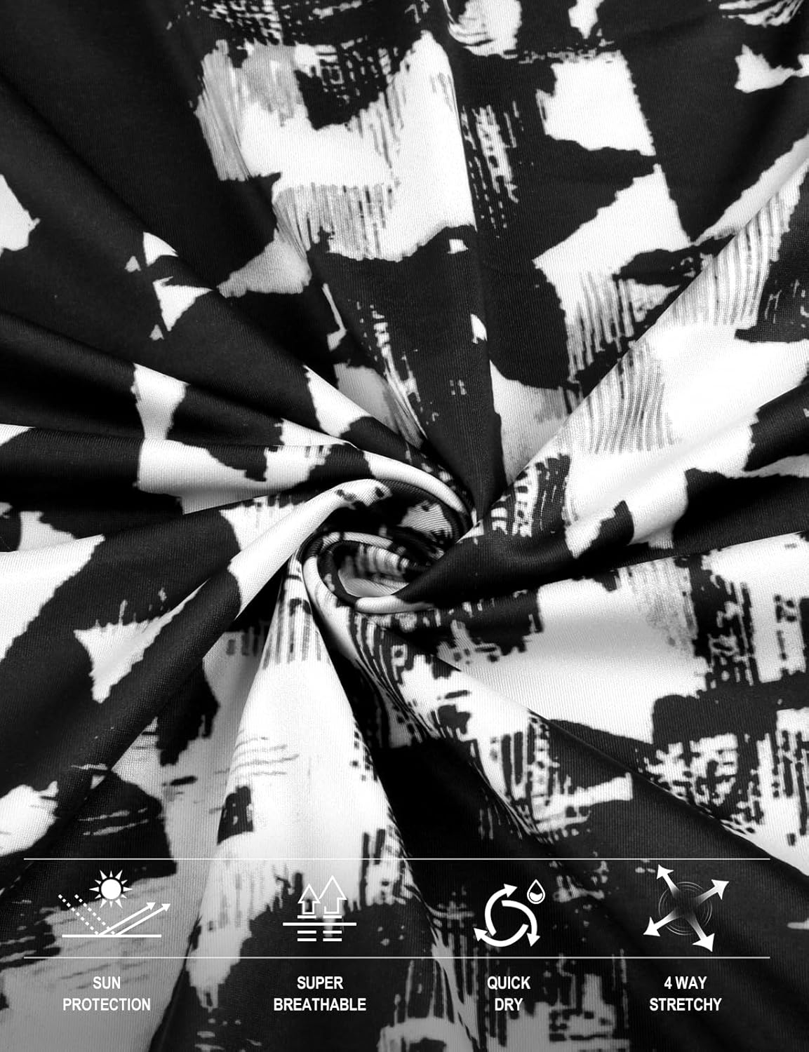 Viracy Women's Golf Shirts 3/4 Sleeve Sun Protection Quarter Zip with Zipper Pockets Athletic Polo Workout Tops S-2XL - Image 5