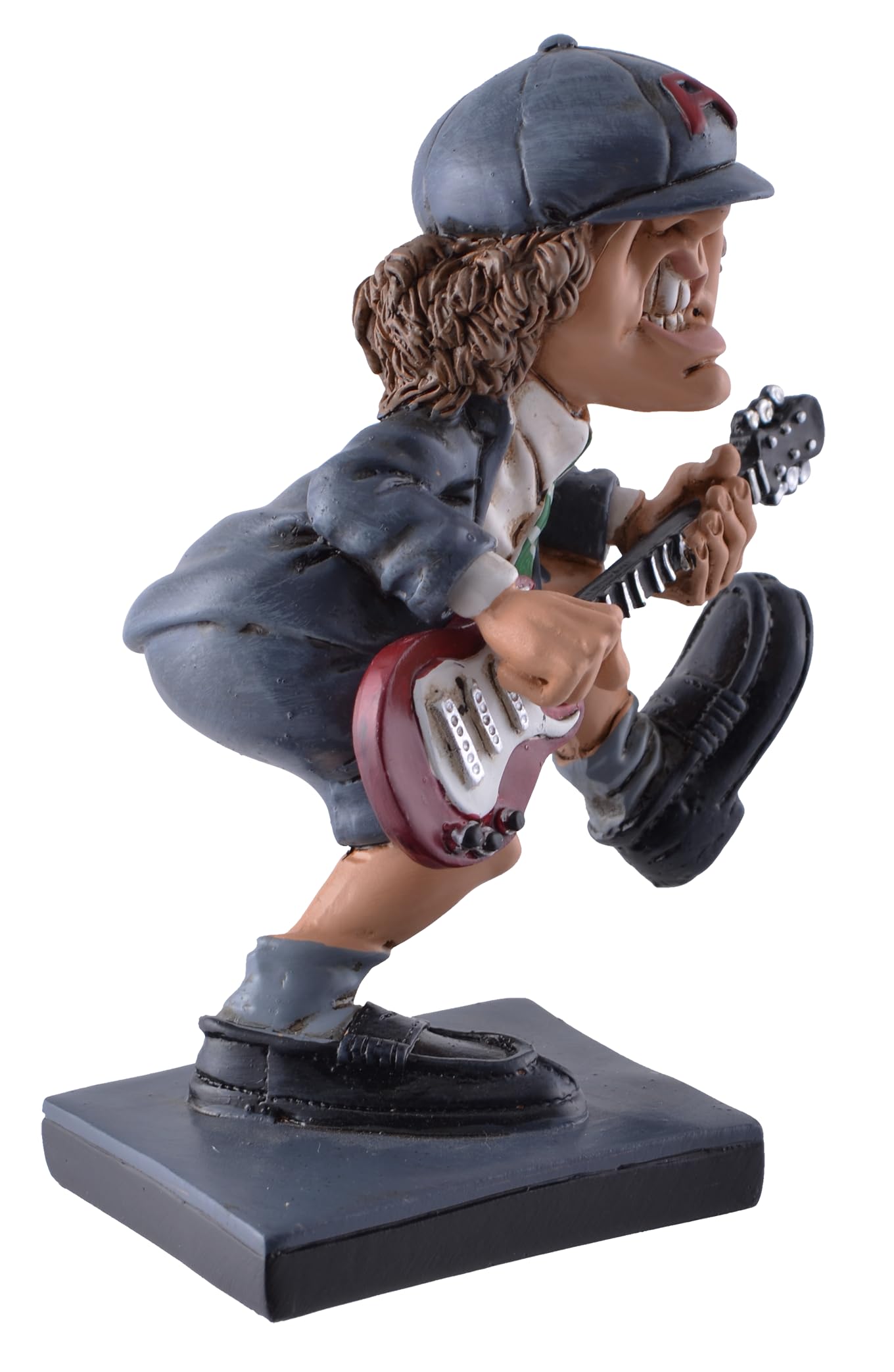 VOGLER Joh. Vogler GmbH Funny Vivir Rockstar Angus por Warren Stratford Divertidos Escultura Figura Dibujos Animados
