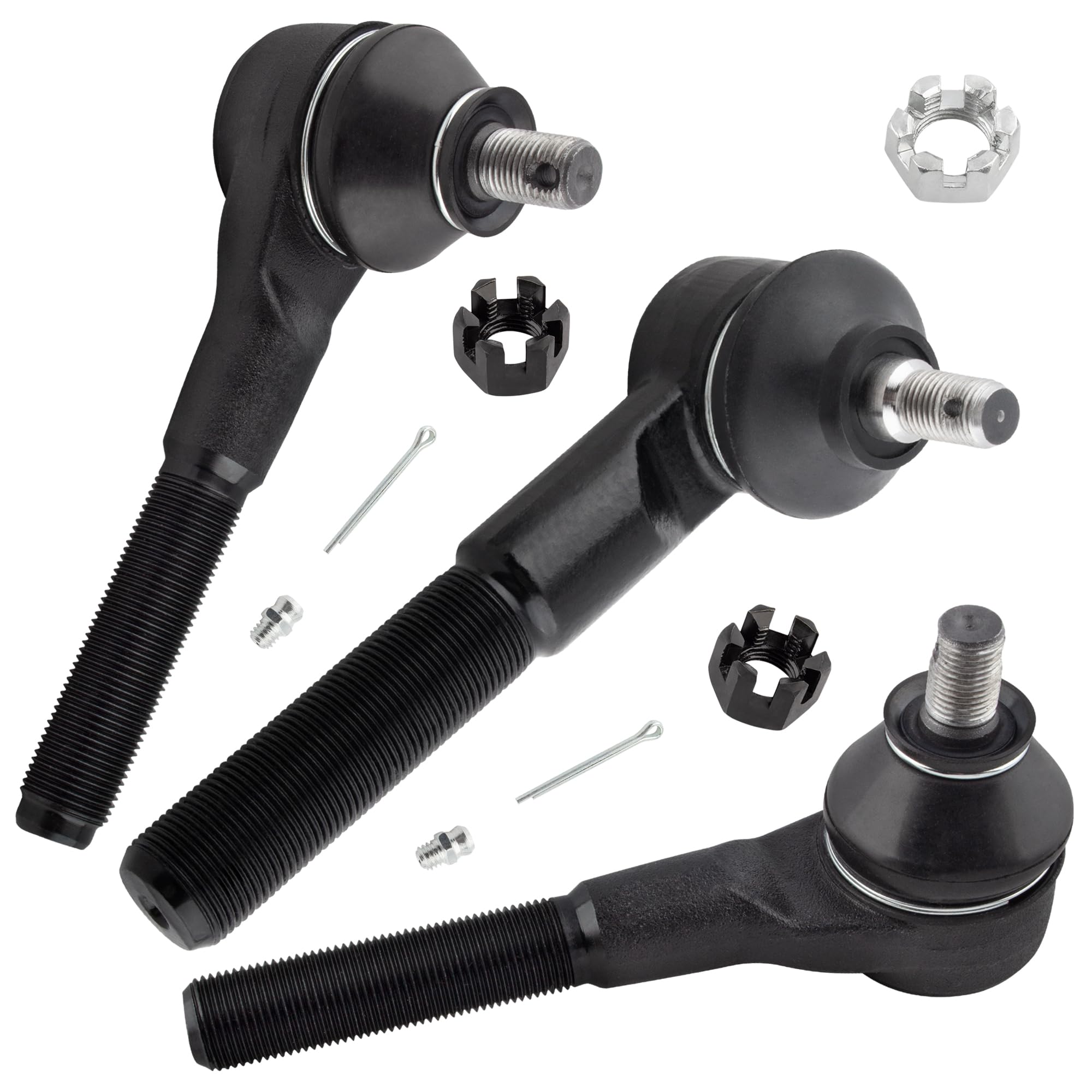 YMAUGP Front Outer Inner Tie Rod Ends ES3094 ES3095 ES3096 for