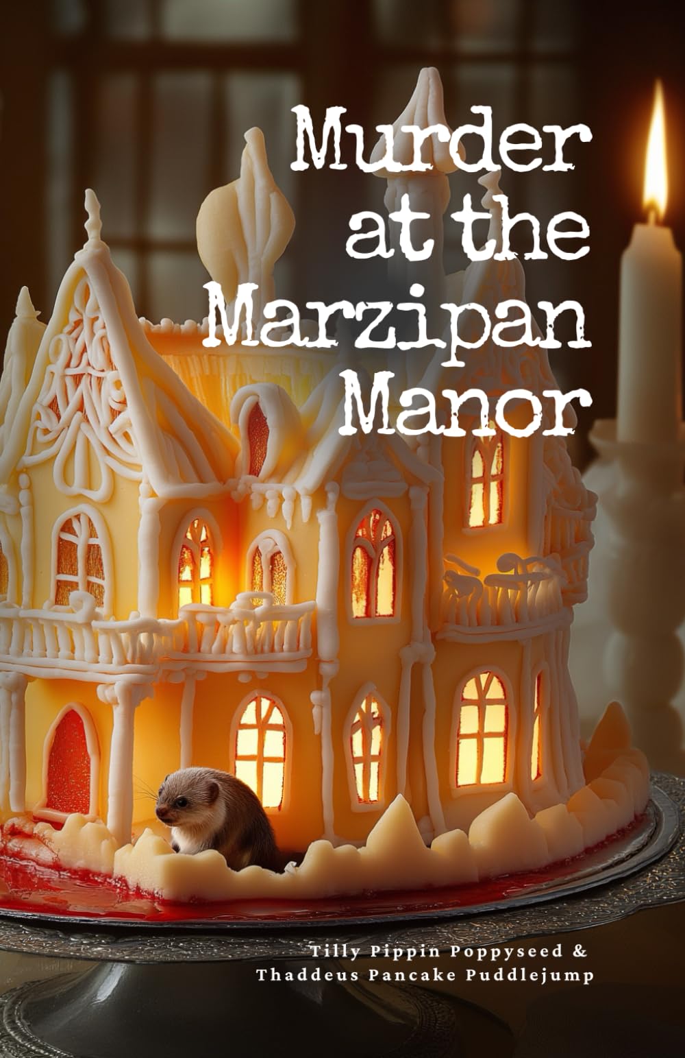 Murder at the Marzipan Manor: Murder Mystery; Whodunit, for ages 9-12; Puzzles, Secrets, and Twists; Sleuth Adventure (The Penelope Plume Mystery Adventures)