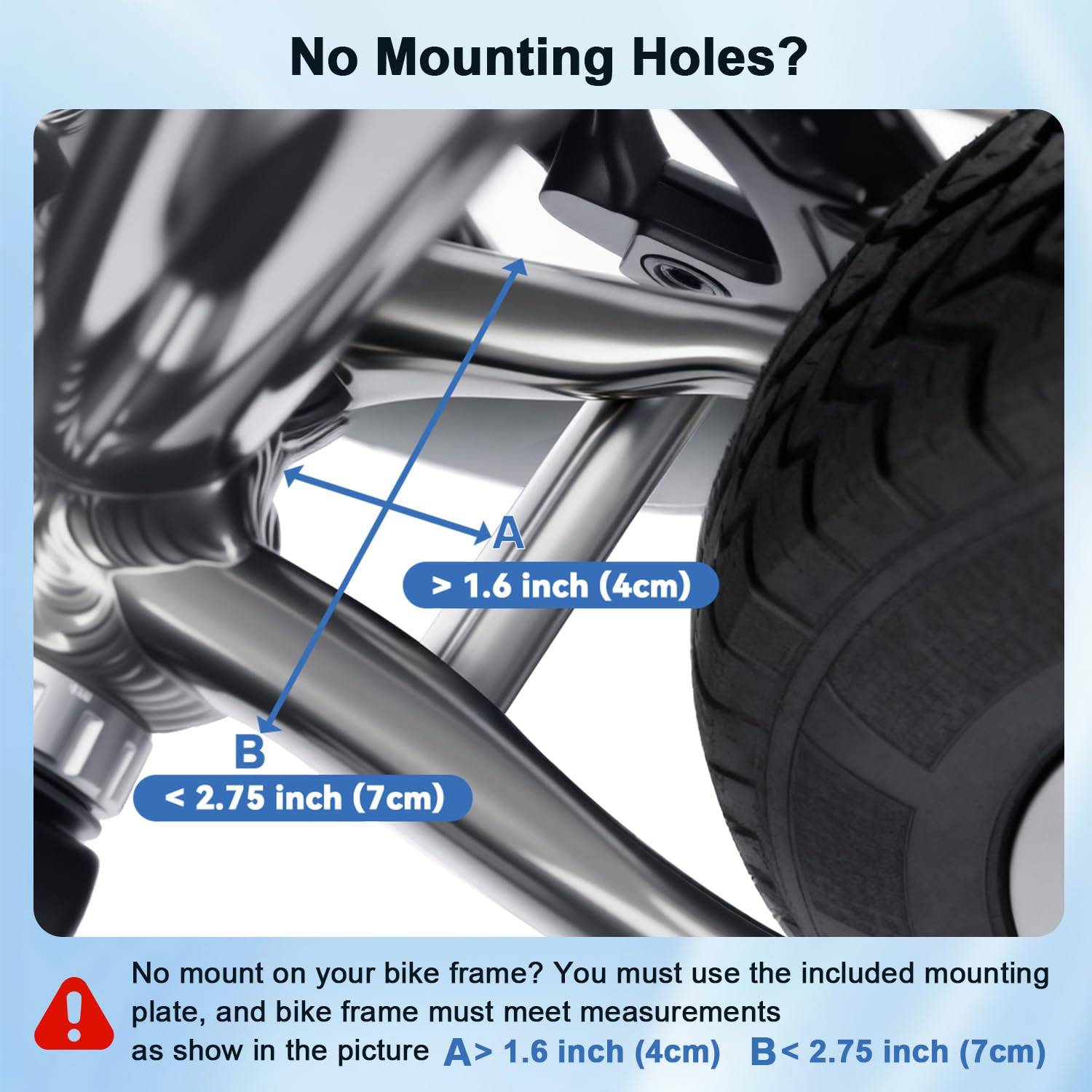 Béquille de vélo réglable en hauteur pour vélos adultes de 61 cm, 66 cm, 73 cm, support central pour VTT, route et cargo