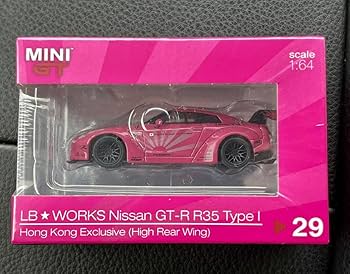 Amazon.co.jp: miniGT ミニGT MINI GT 1/64 LBワークス 日産 GT