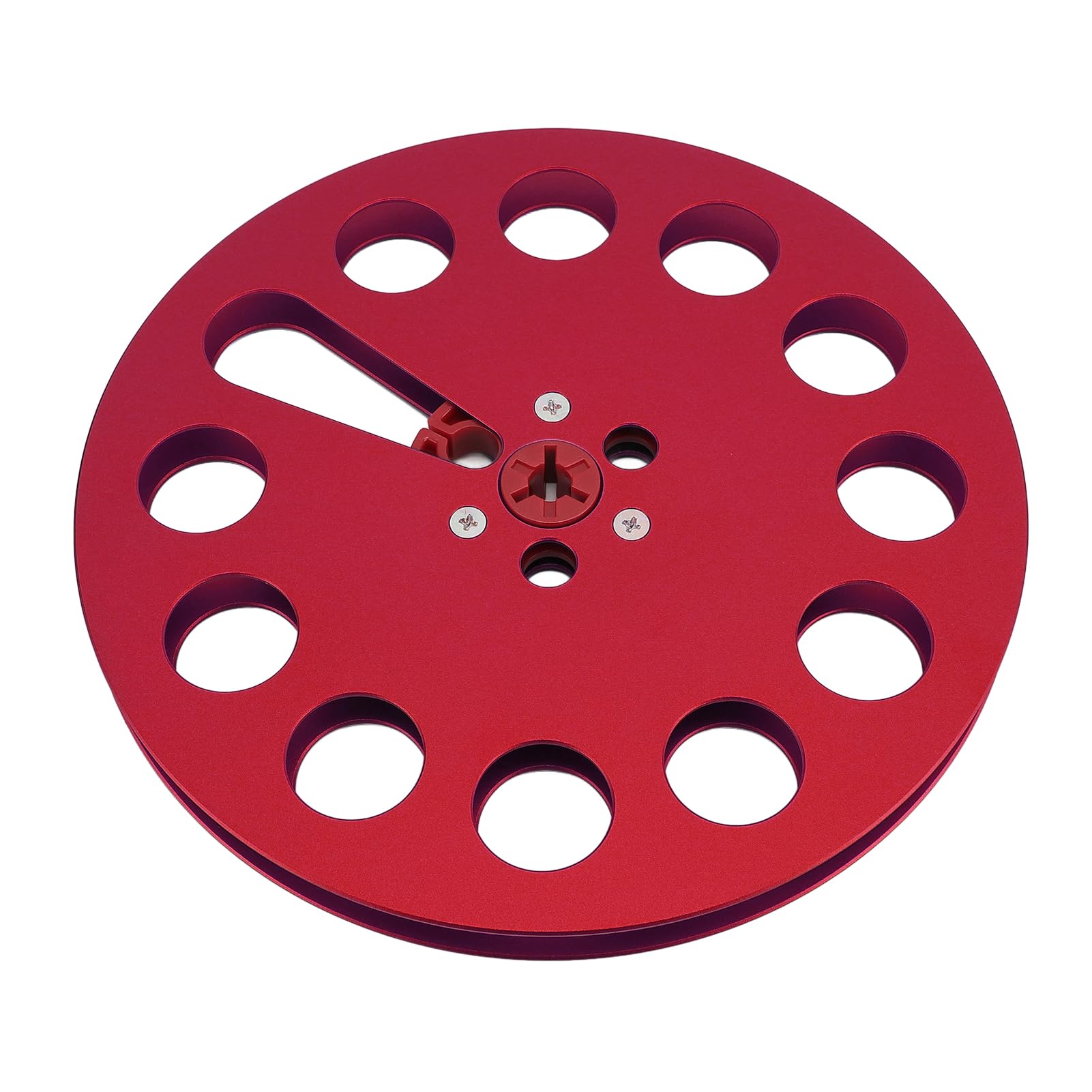 Carrete de Cinta Vacío de 1/4 y 7 Pulgadas, Carrete de Recogida de